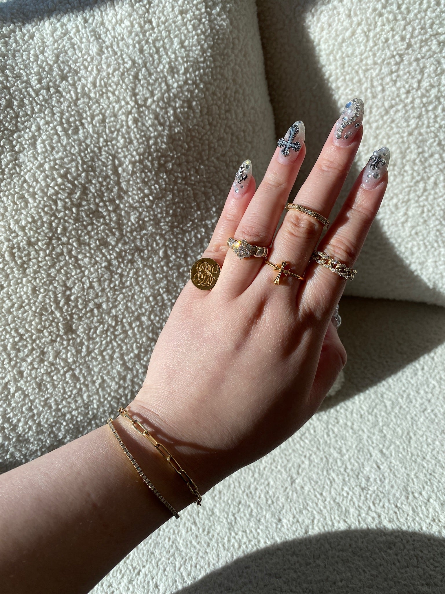 Lexie Signet Ring