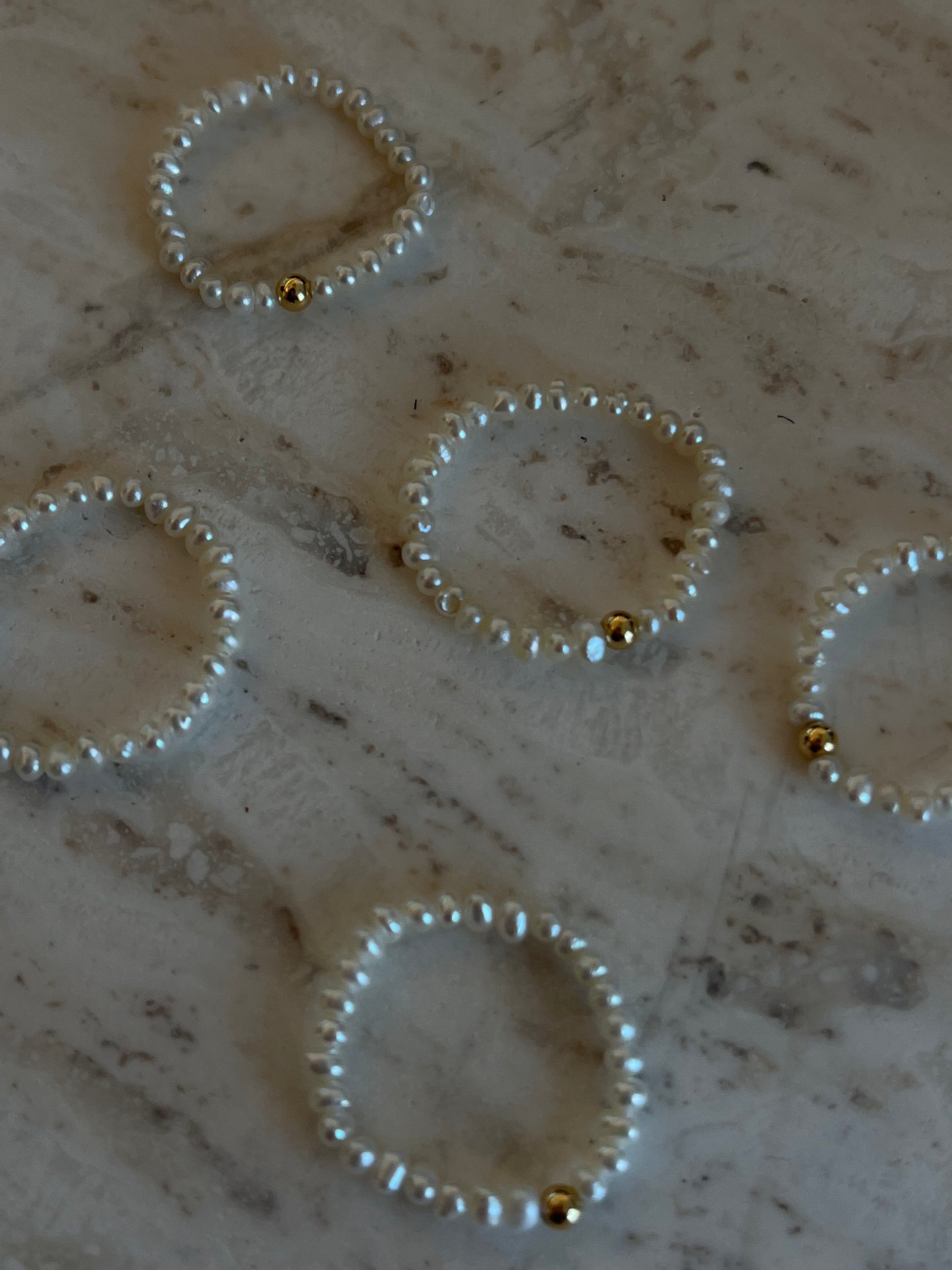 Ashley Pearl Ring