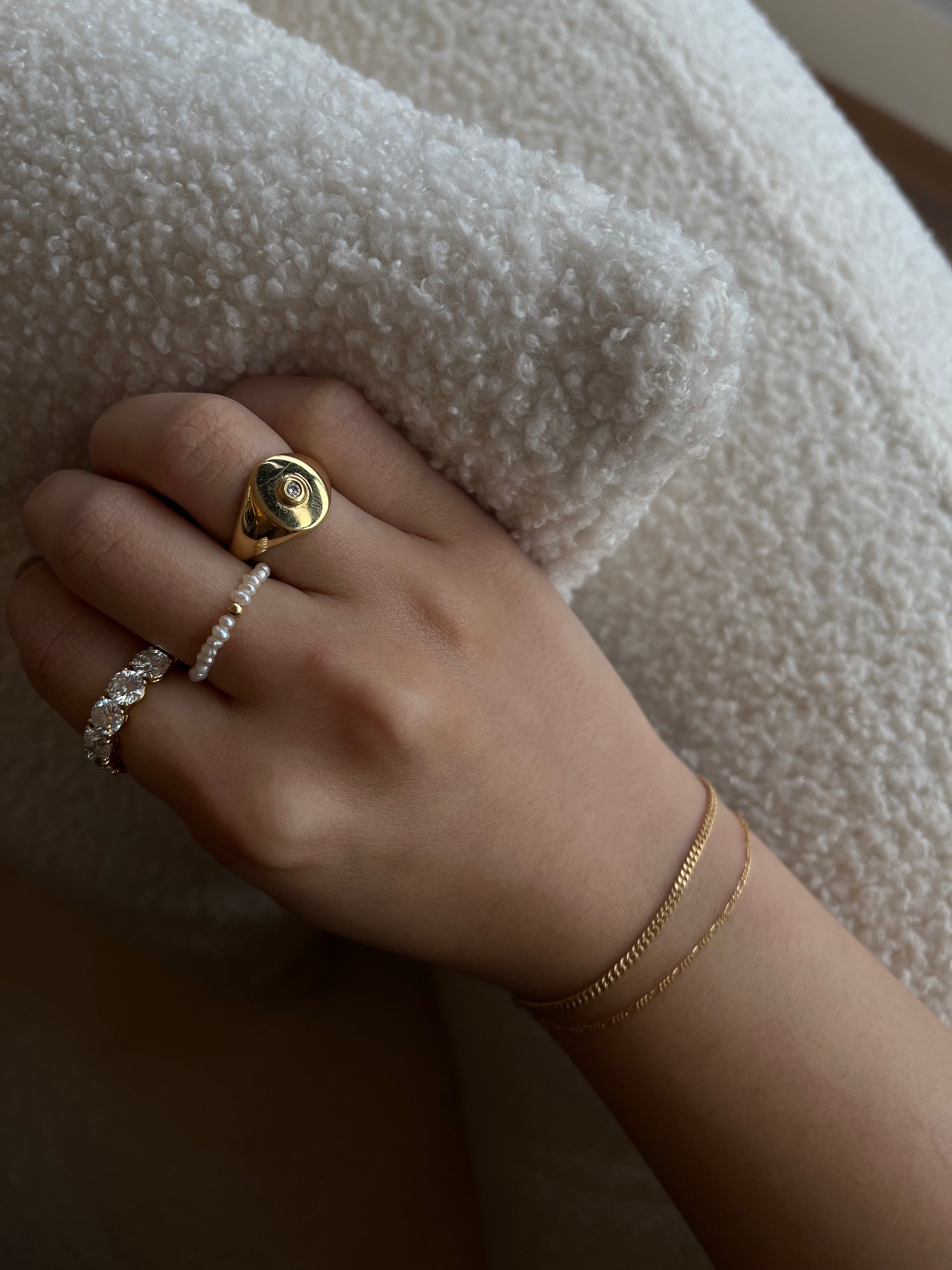 Ashley Pearl Ring