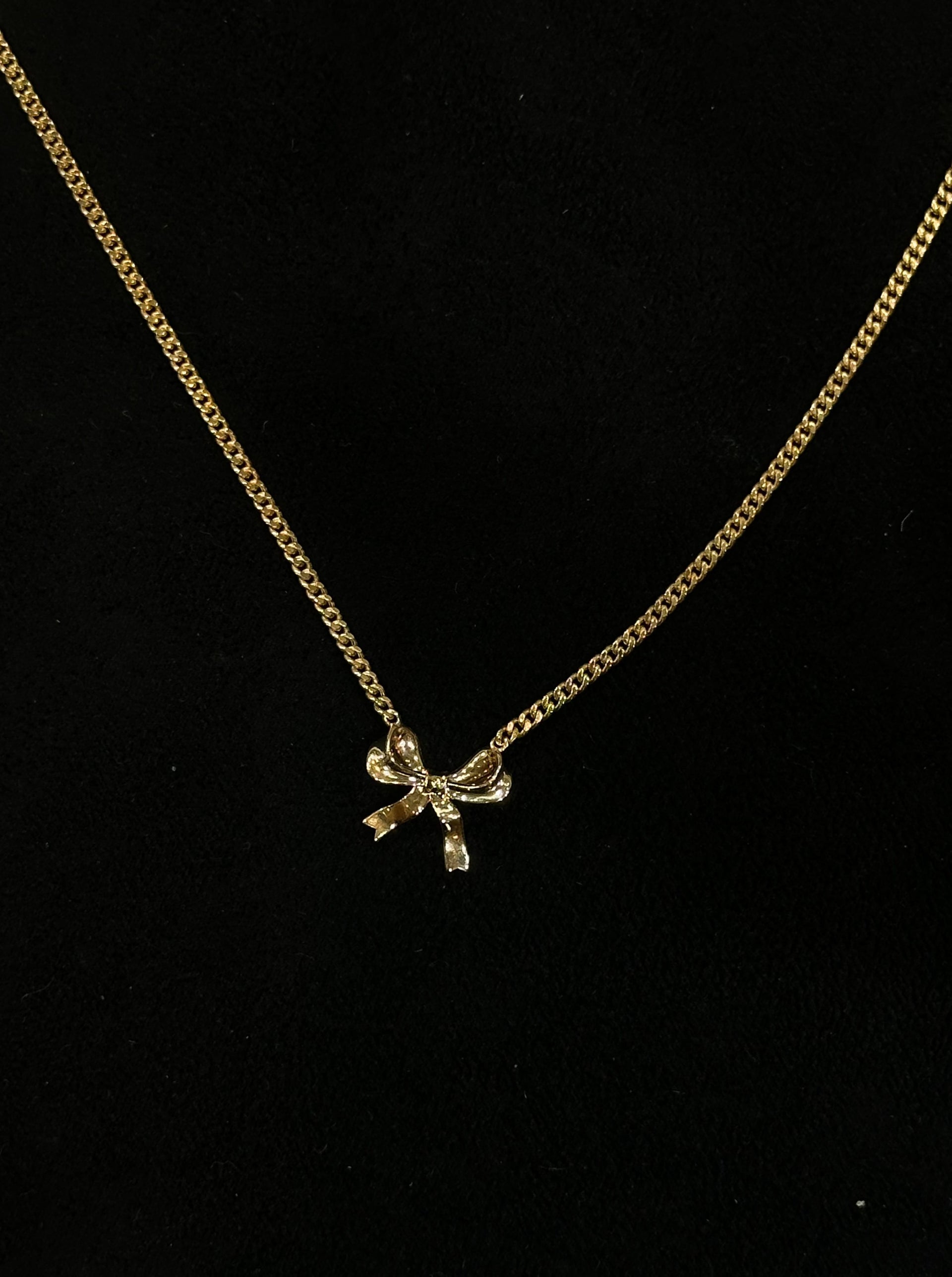 Audrey Ribbon Necklace