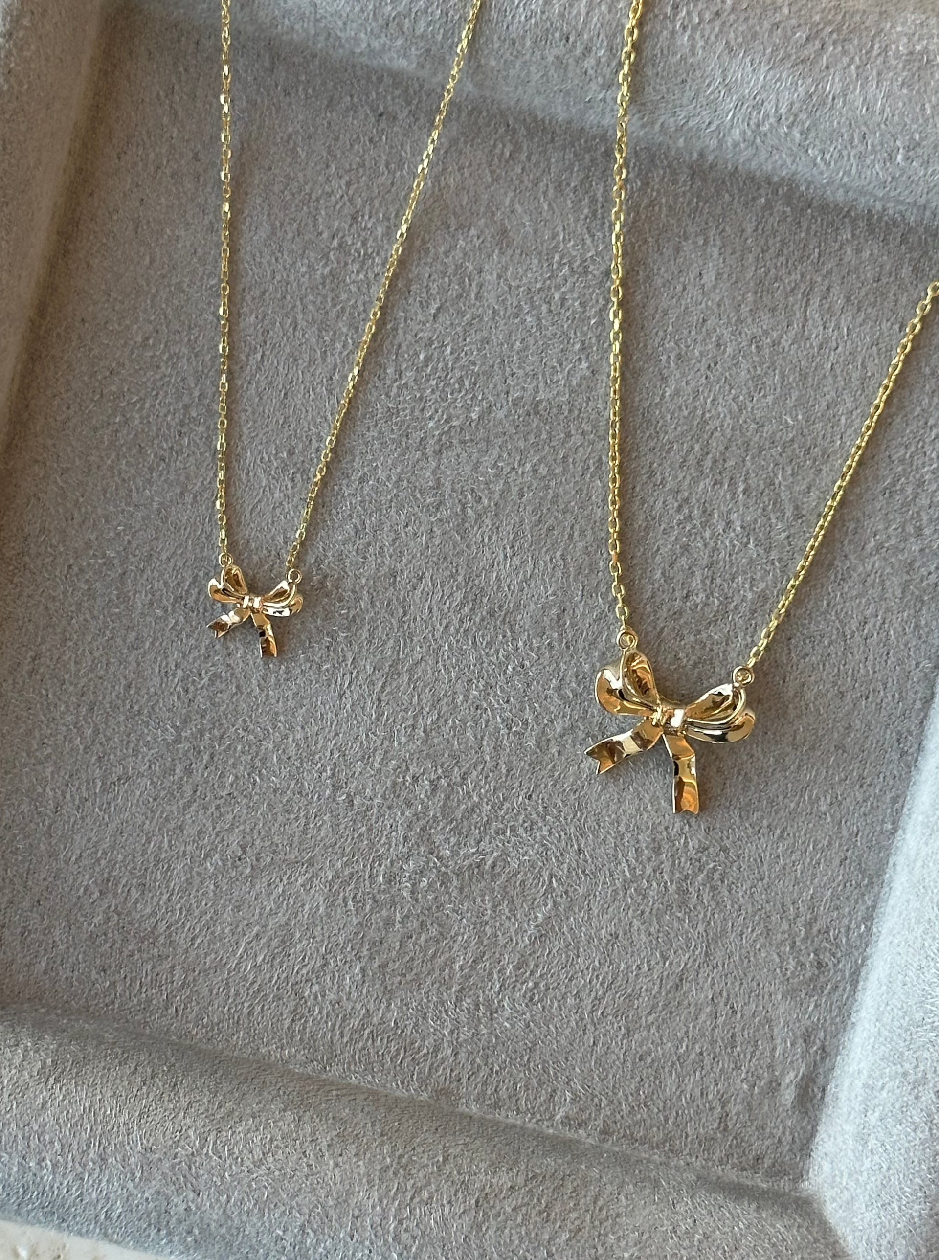 Audrey Ribbon Necklace