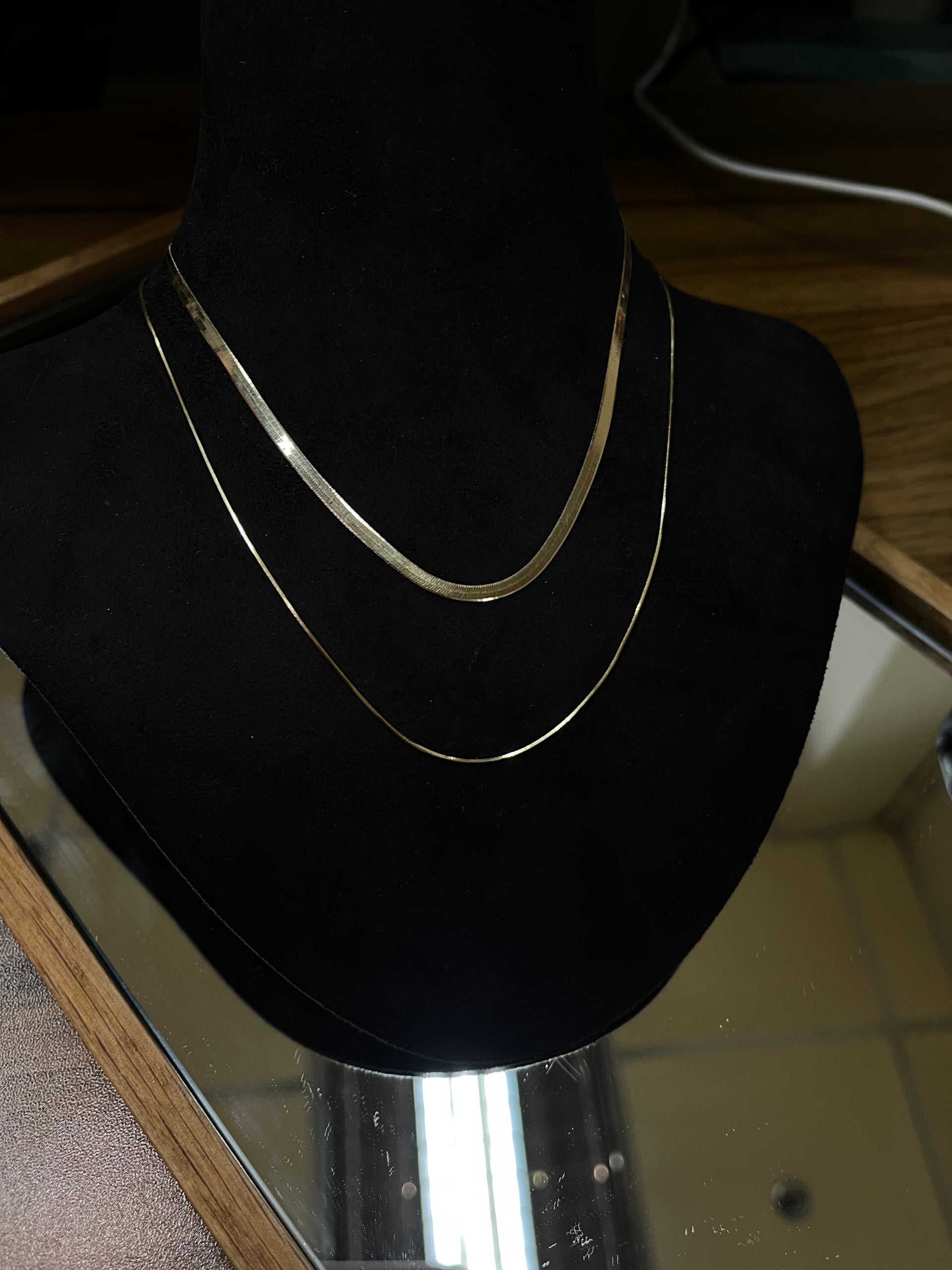 Mini Snake Chain Necklace