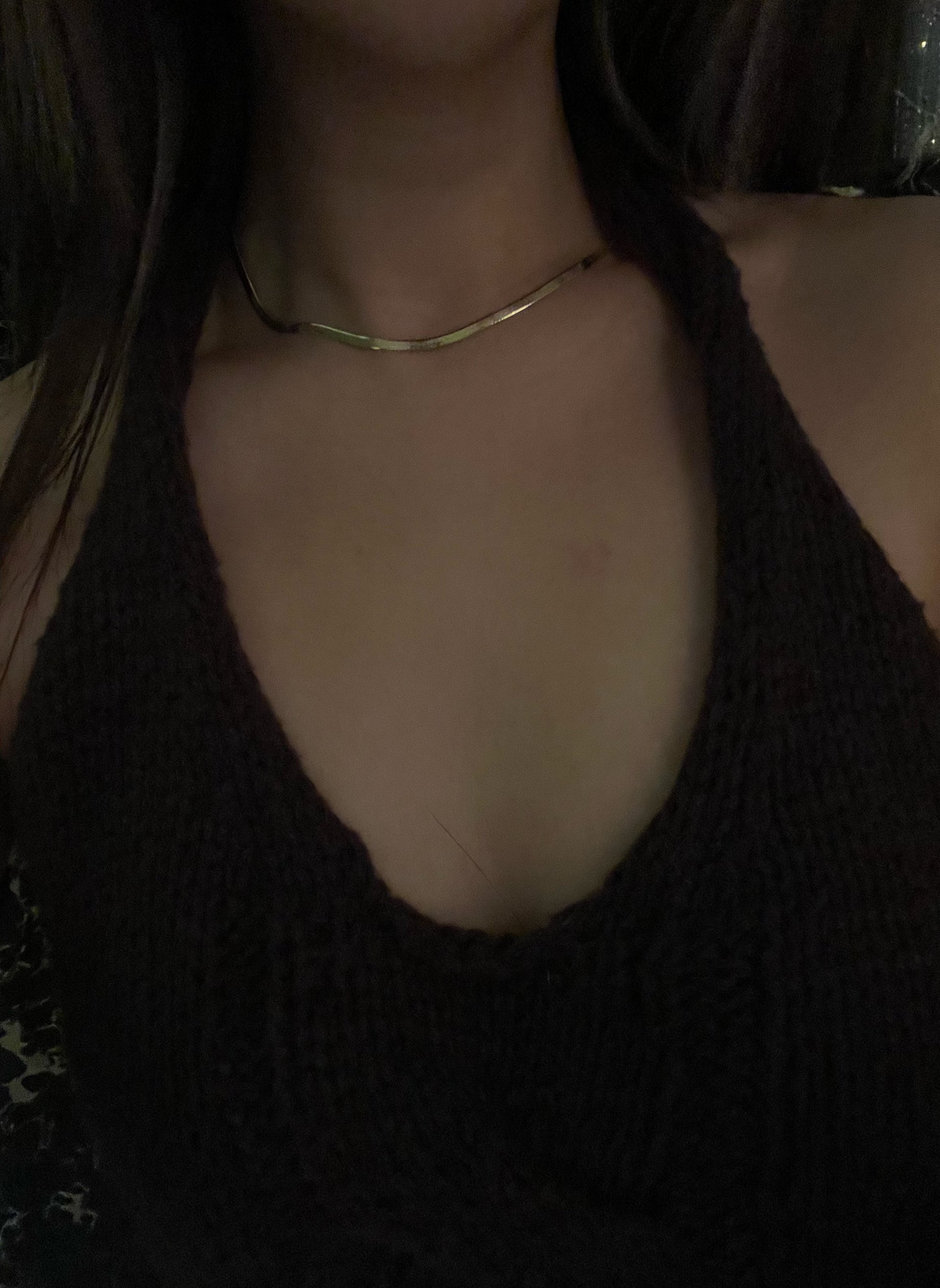 Snake Gold Chain