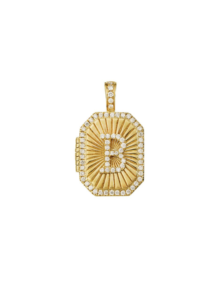 Adoration Octagon Locket - SIA Jewelry