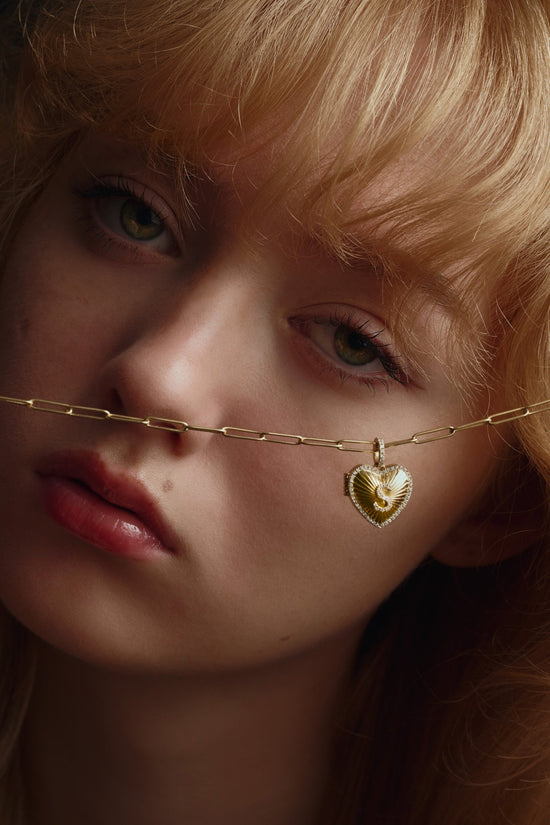 Affection Heart Locket - SIA Jewelry