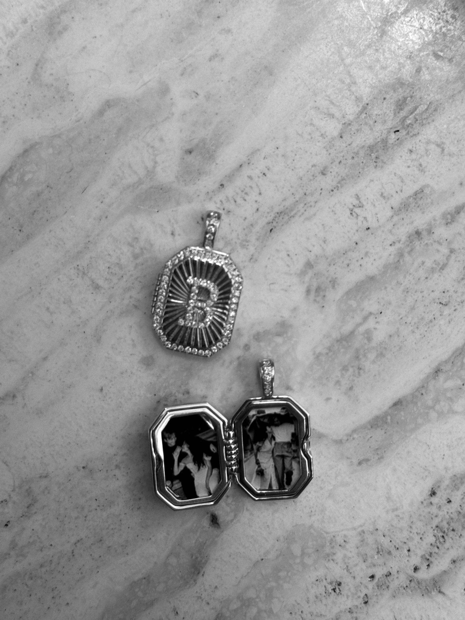 Affection Octagon Locket - SIA Jewelry