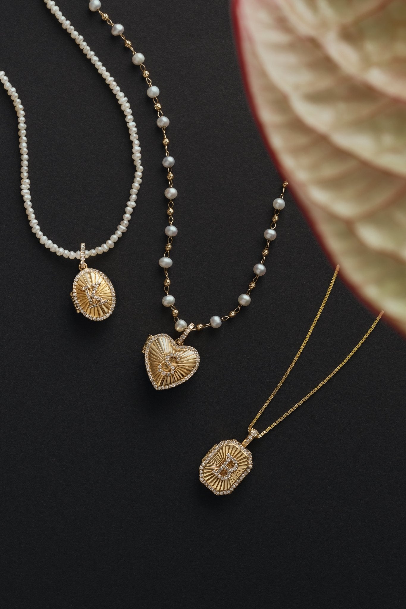 Affection Octagon Locket - SIA Jewelry