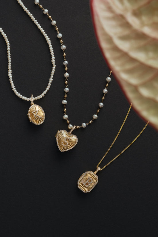 Affection Oval Locket - SIA Jewelry