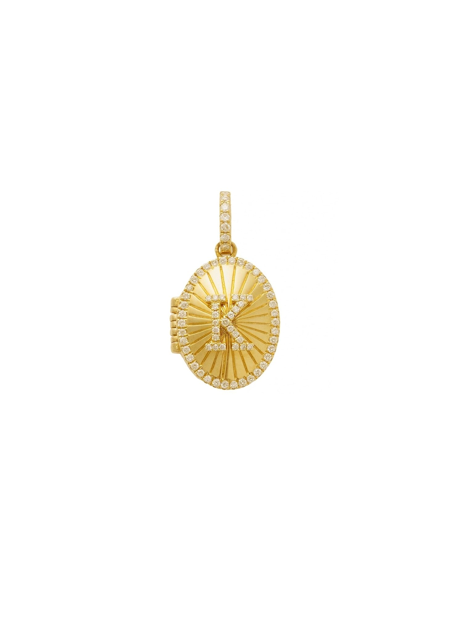 Affection Oval Locket - SIA Jewelry