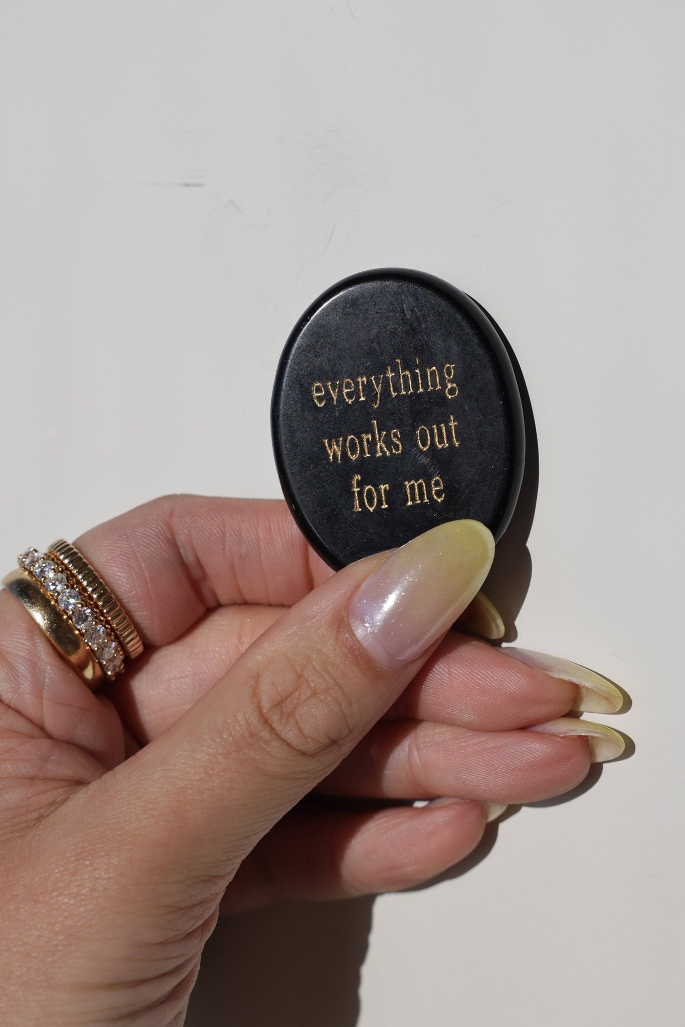 Affirmation Stone - SIA Jewelry