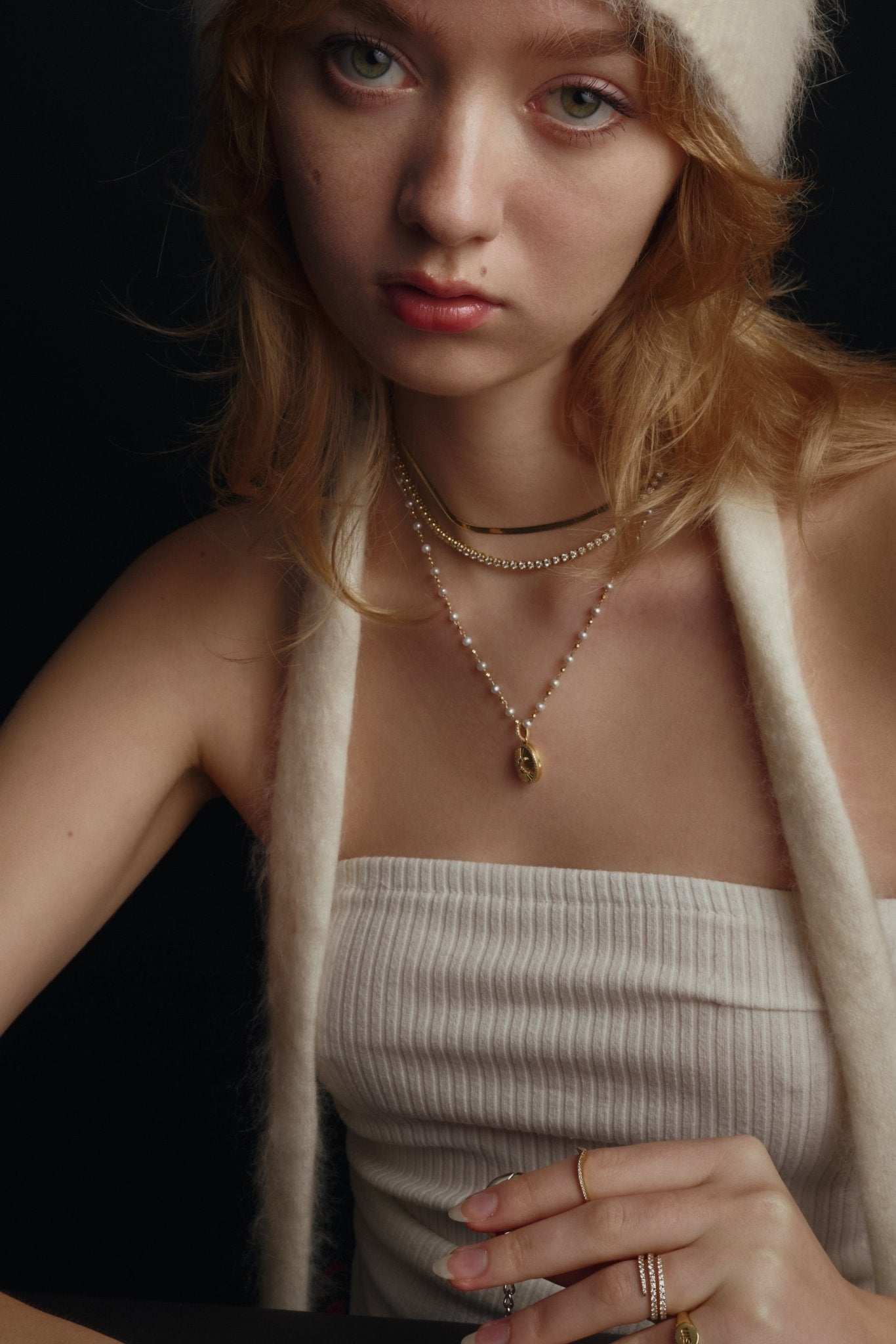 Alyssa Pearl Necklace - SIA Jewelry