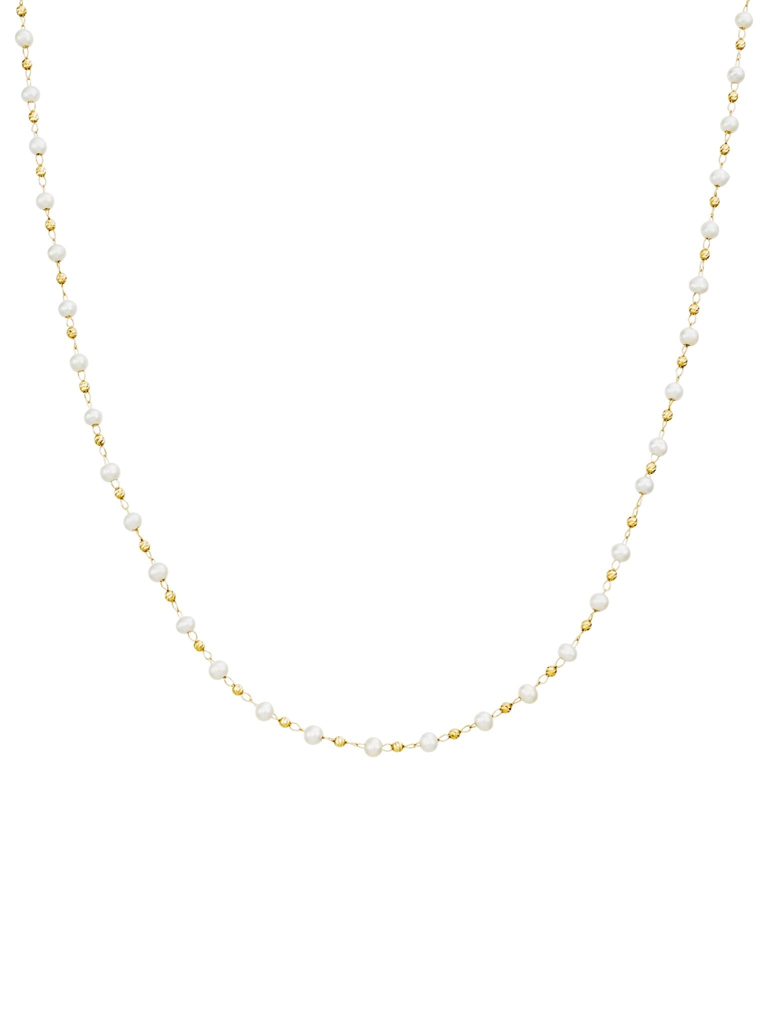 Alyssa Pearl Necklace - SIA Jewelry
