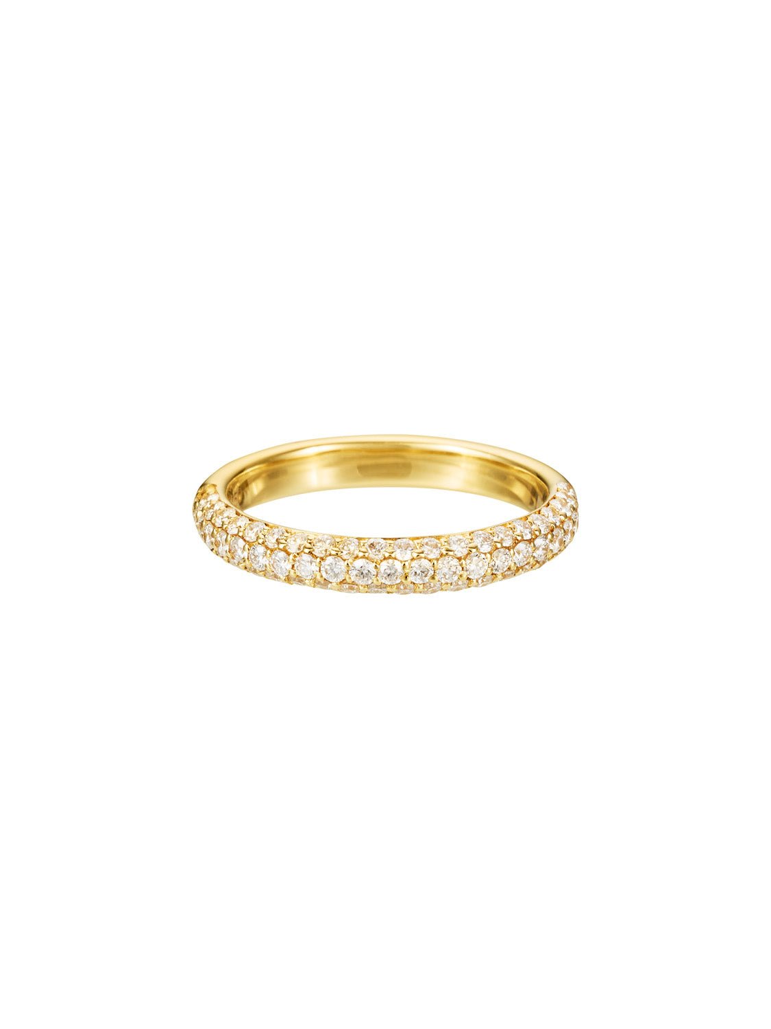 Andrea Diamond Open Ring - SIA Jewelry