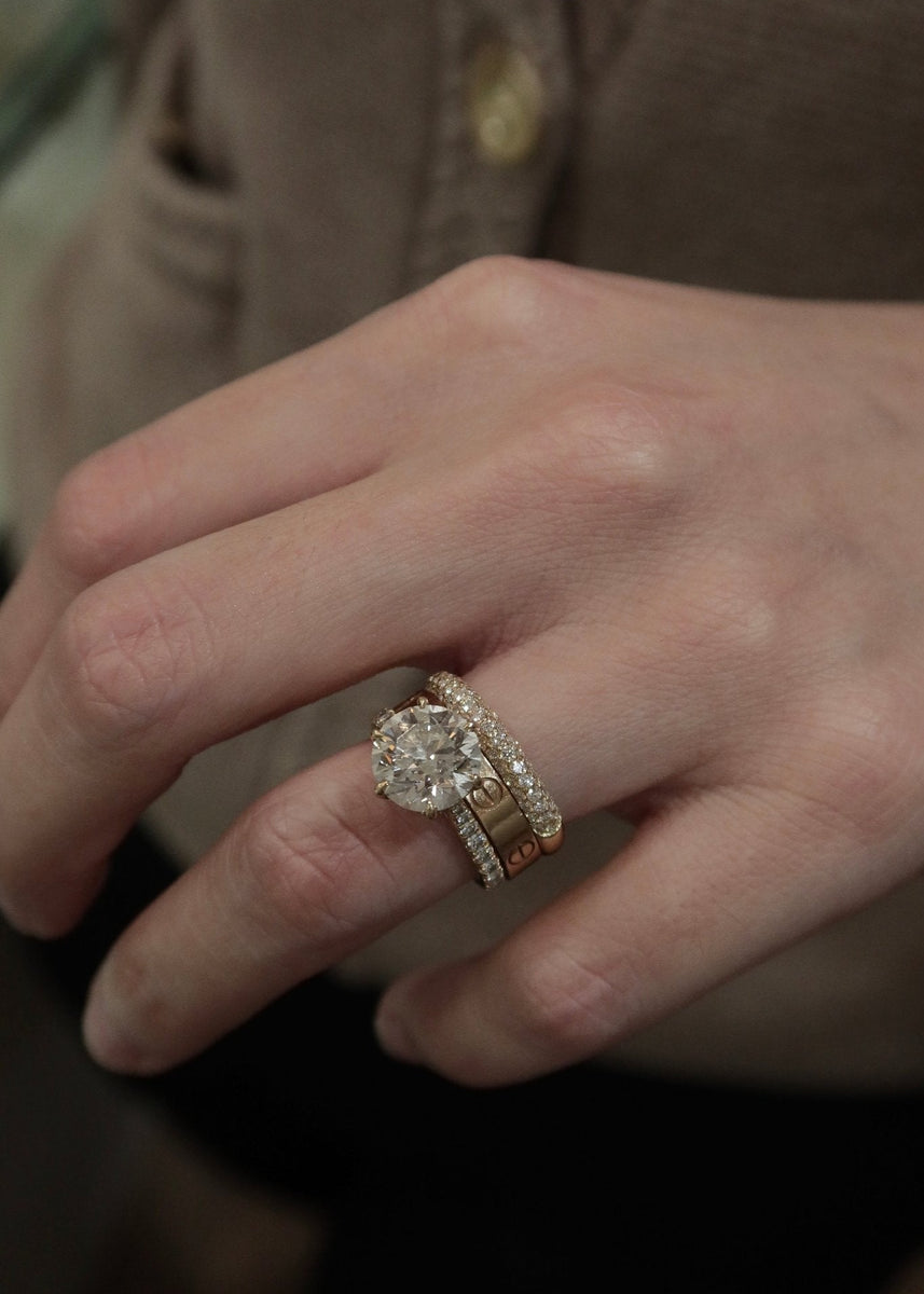 Andrea Diamond Ring SIA Jewelry1