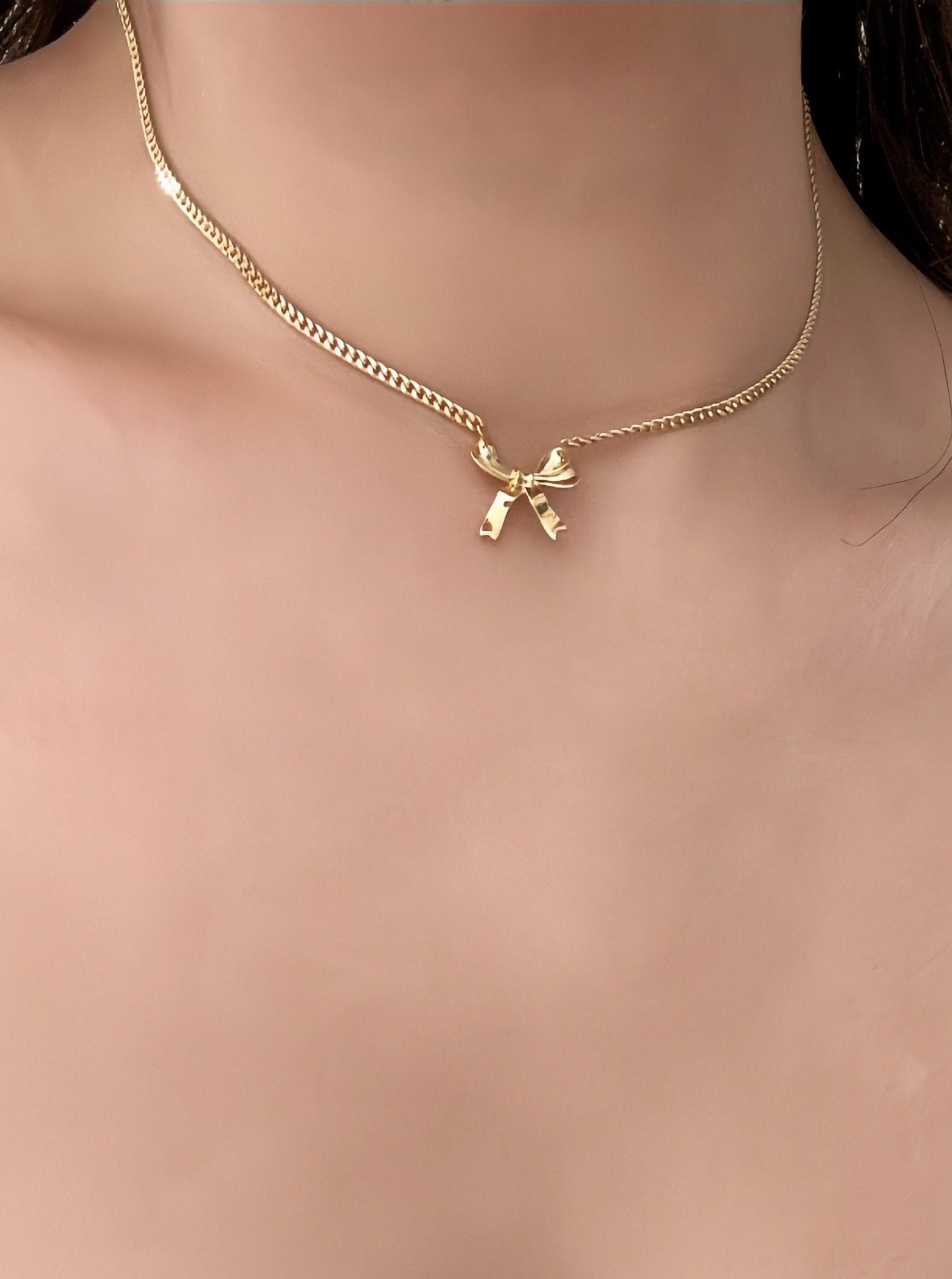 Audrey Ribbon Necklace - SIA Jewelry