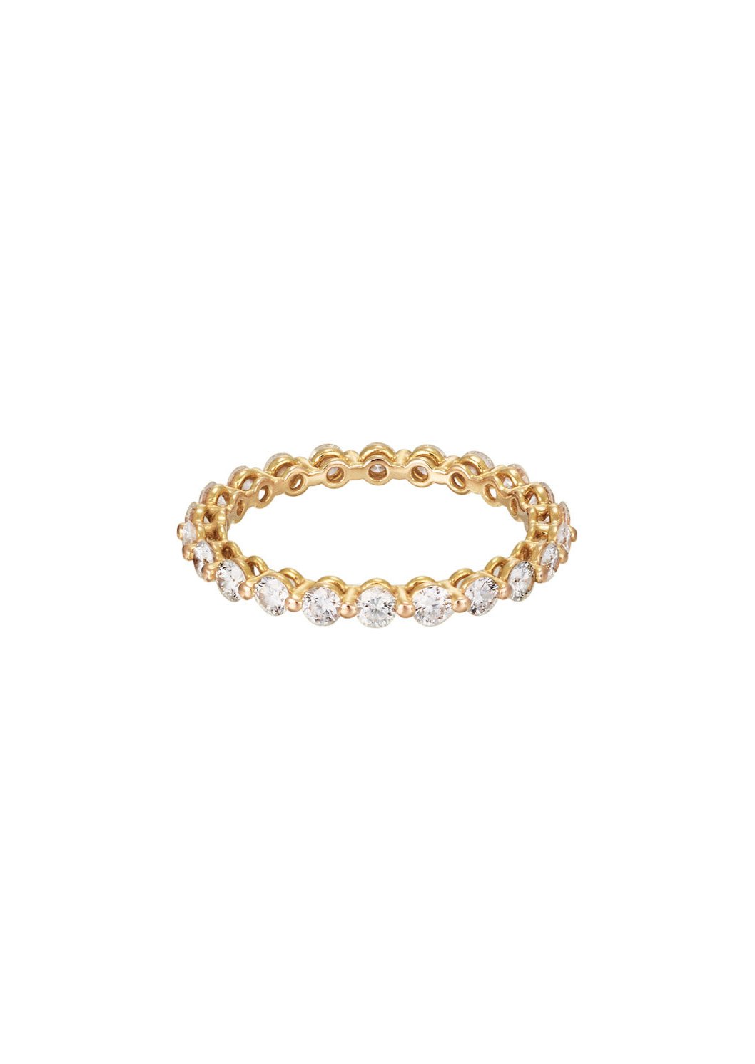 Ballet Diamond Eternity Ring - SIA Jewelry
