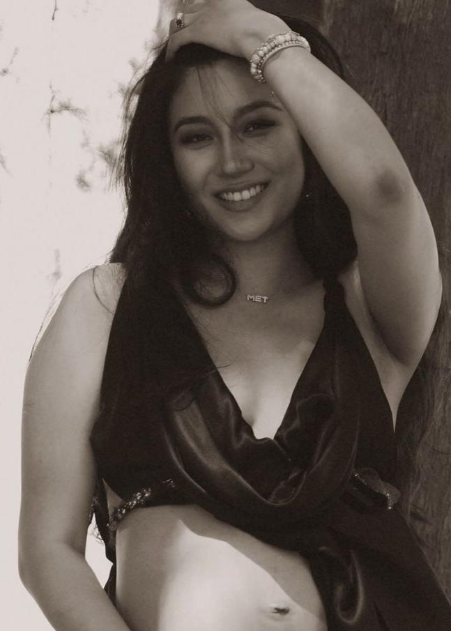 Bubble Diamond Nameplate Chain Necklace - SIA Jewelry