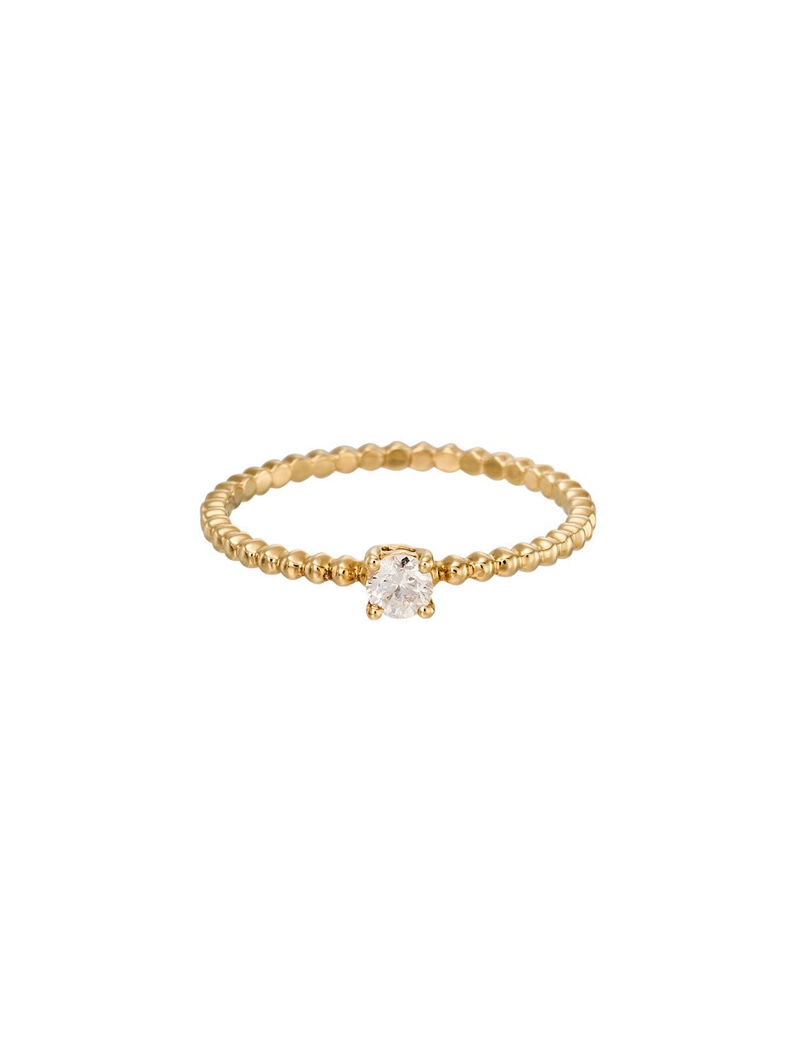 Bullet Diamond Ring - SIA Jewelry