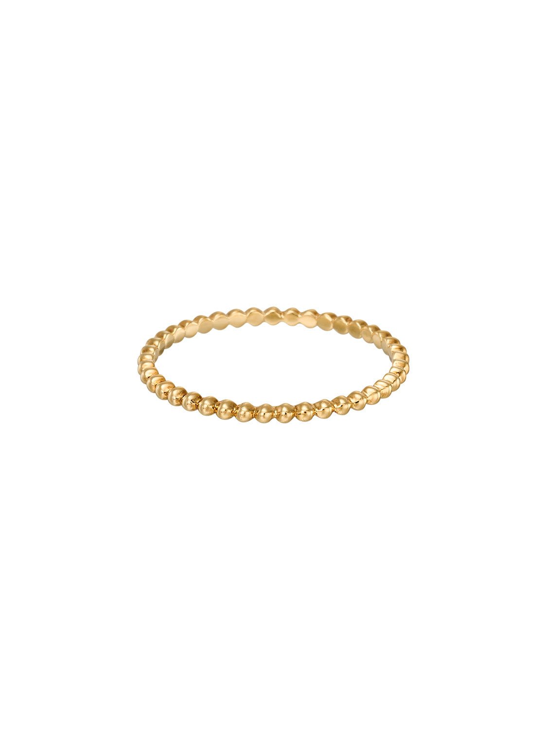 Bullet Gold Ring - SIA Jewelry