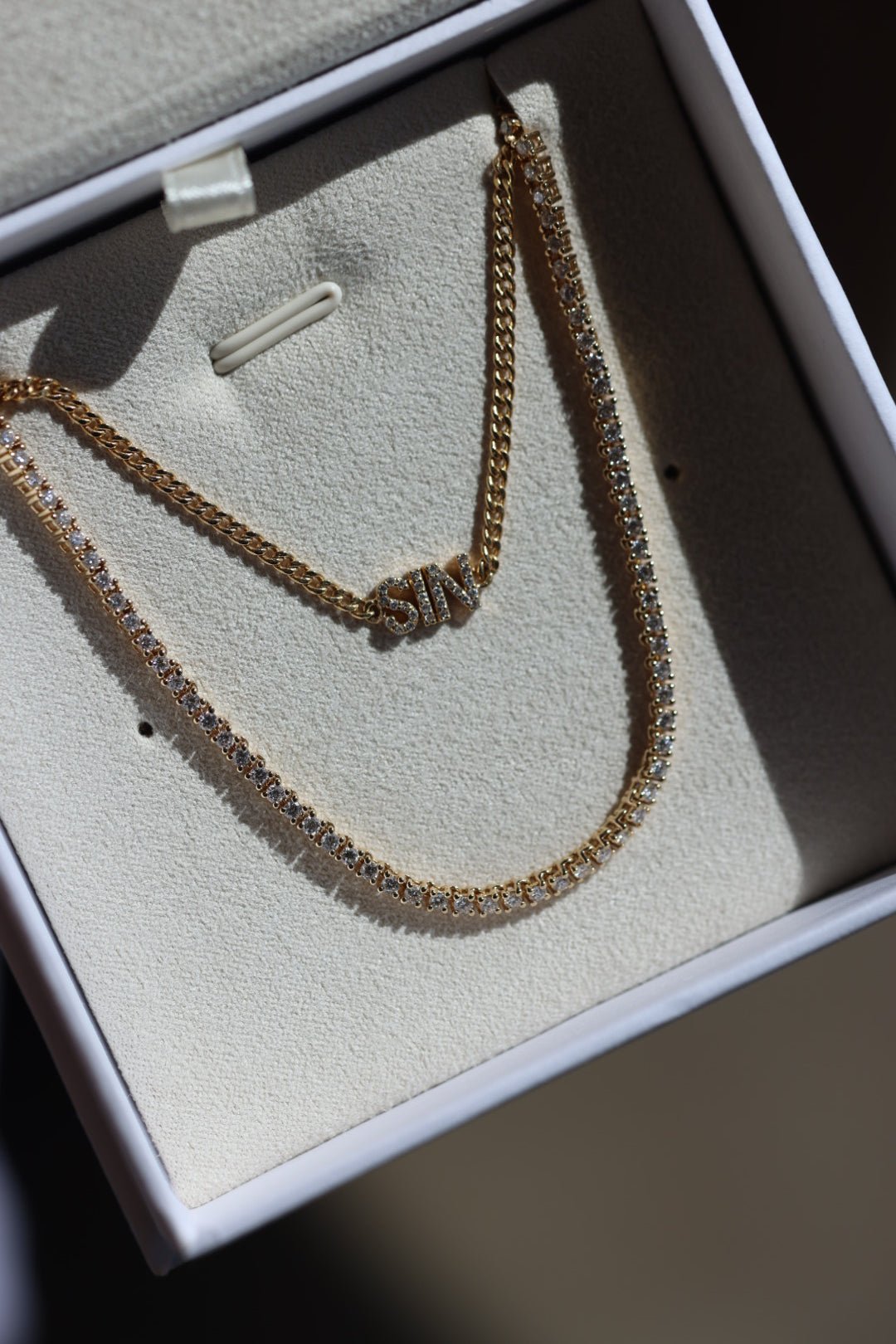 Classic Diamond Tennis Necklace - SIA Jewelry