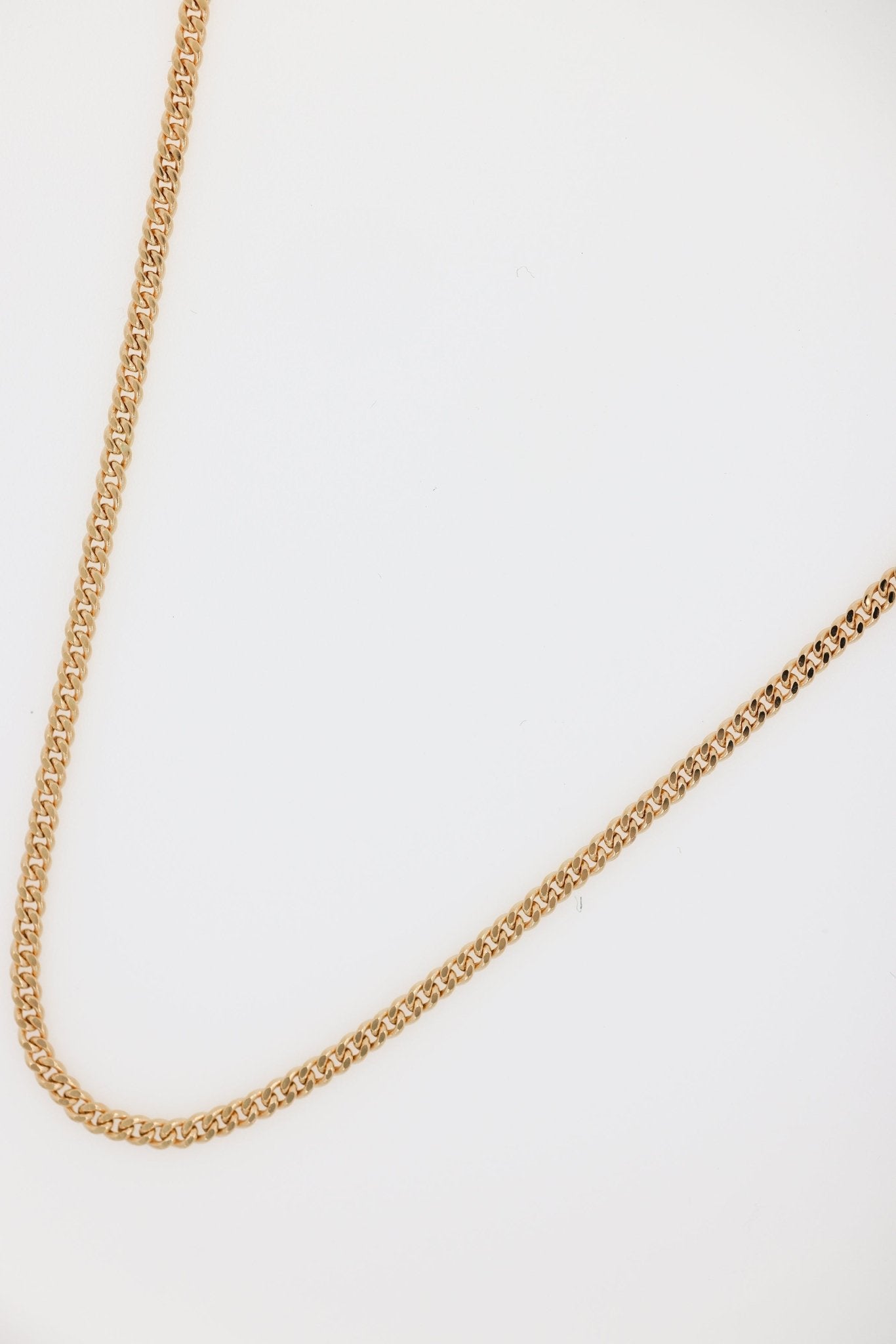 Colin Cuban Chain - SIA Jewelry