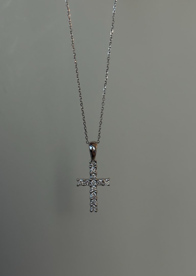 Cross Diamond Pendant - SIA Jewelry