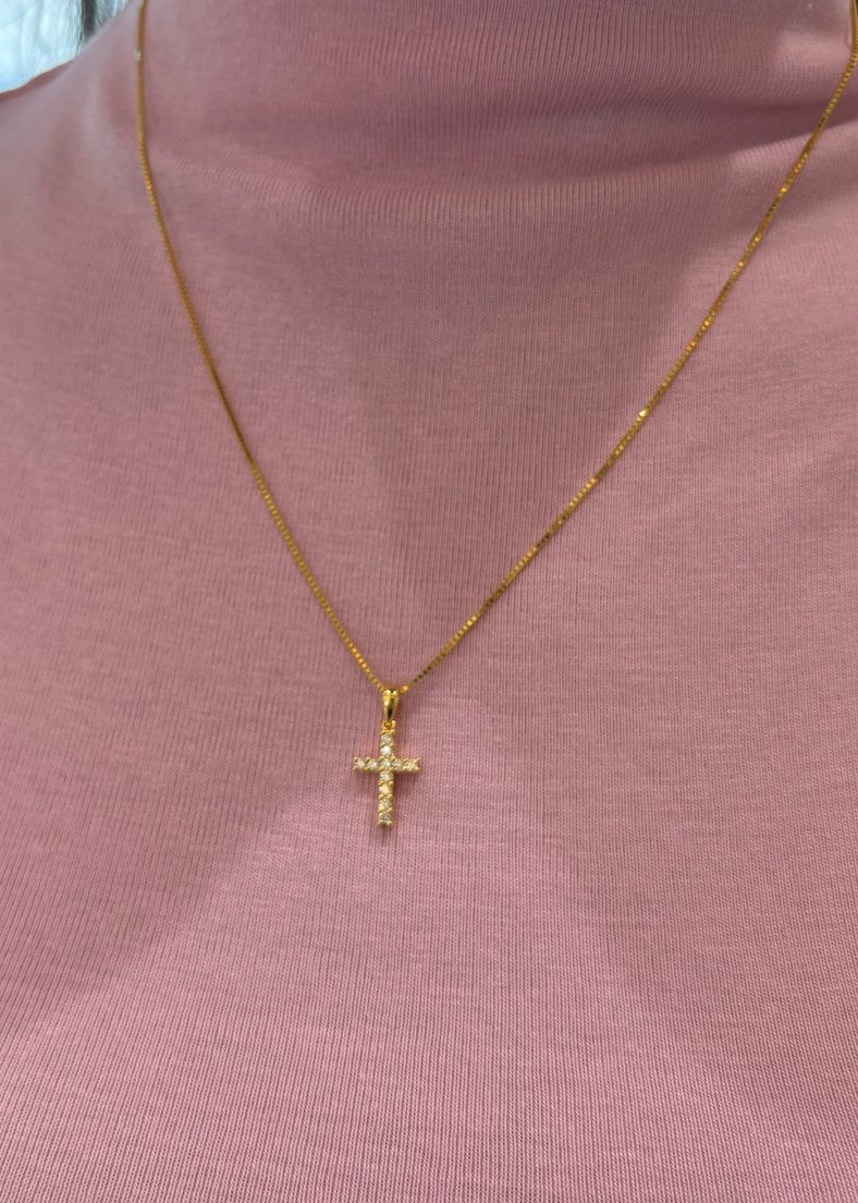 Cross Diamond Pendant - SIA Jewelry