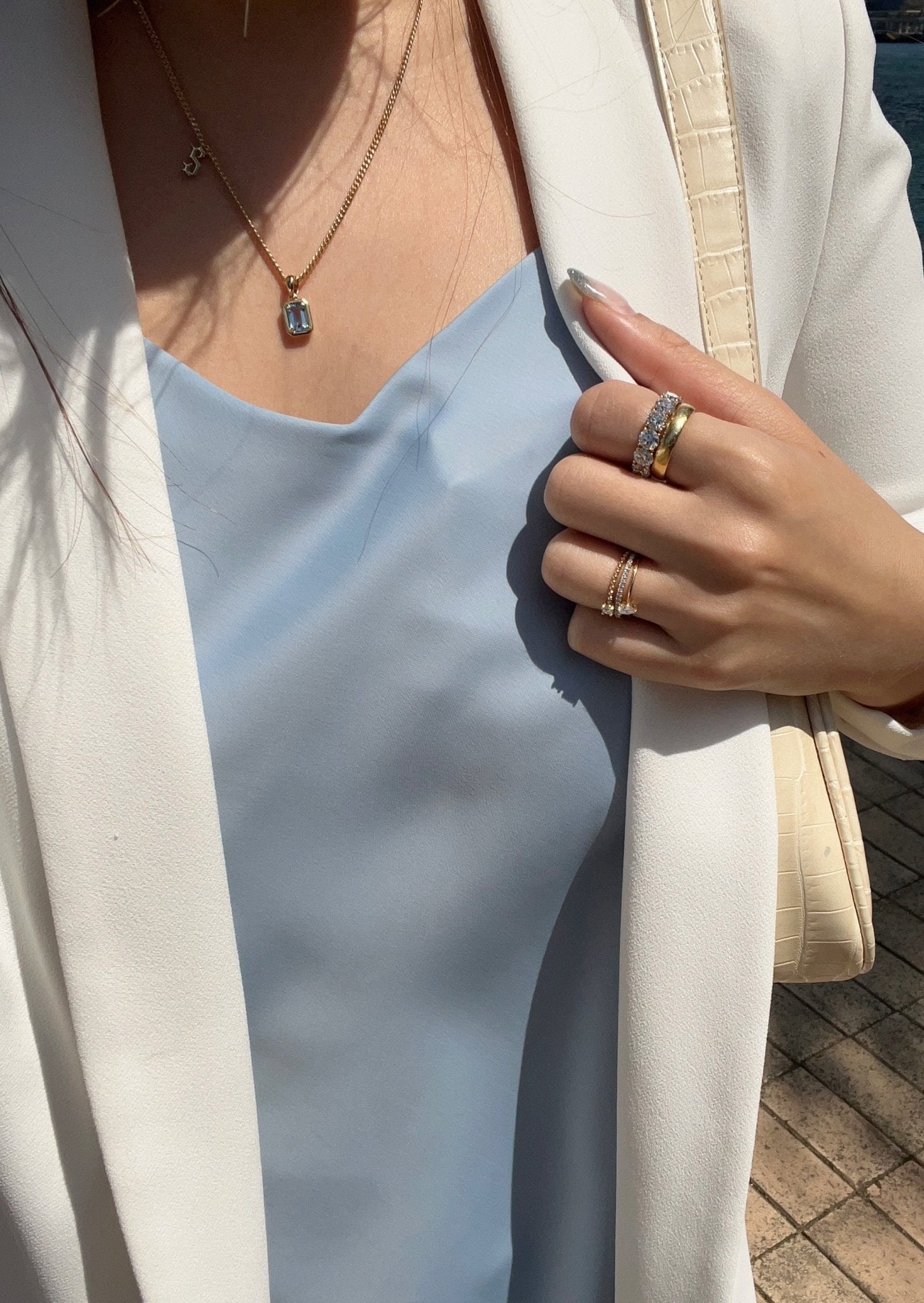 Essence of Emotion - Golden Charm - SIA Jewelry