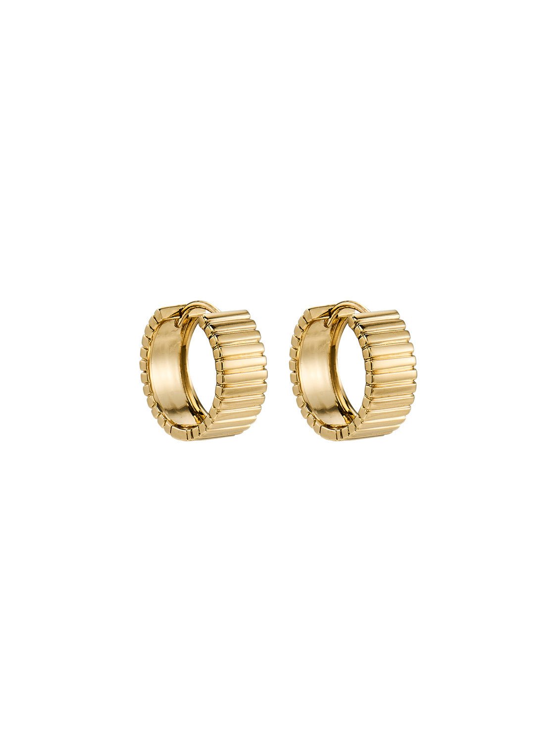Galia Gold Hoop Earring - SIA Jewelry