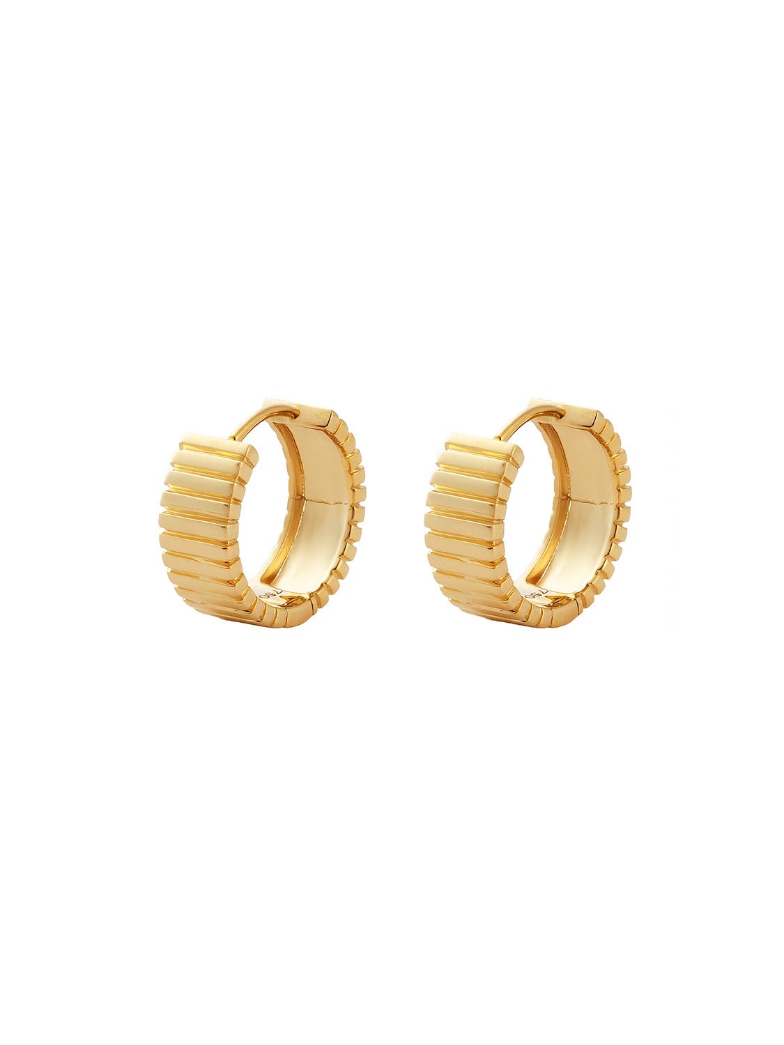 Galia Gold Hoop Earrings - SIA Jewelry