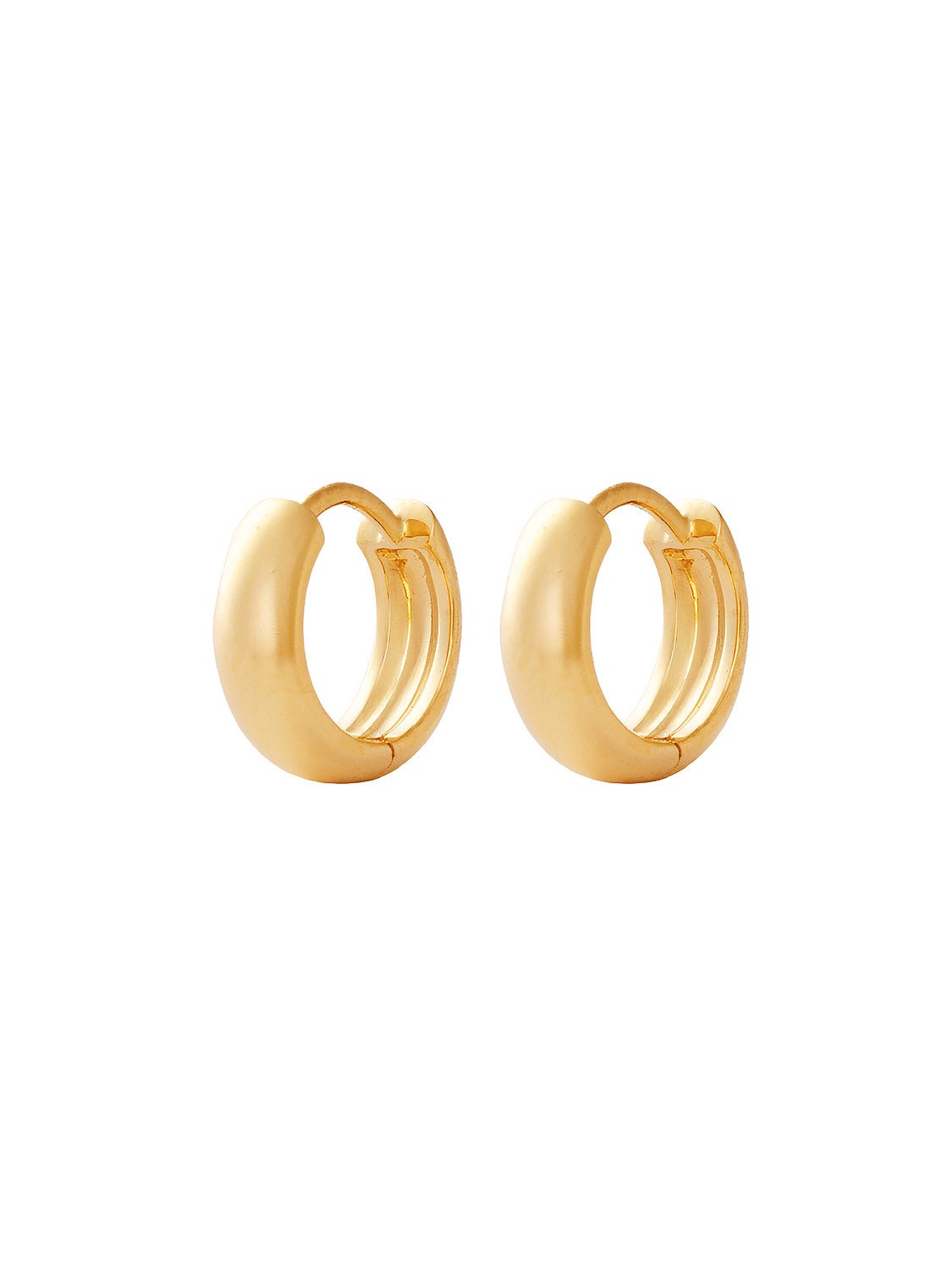 Gina Gold Huggie - SIA Jewelry