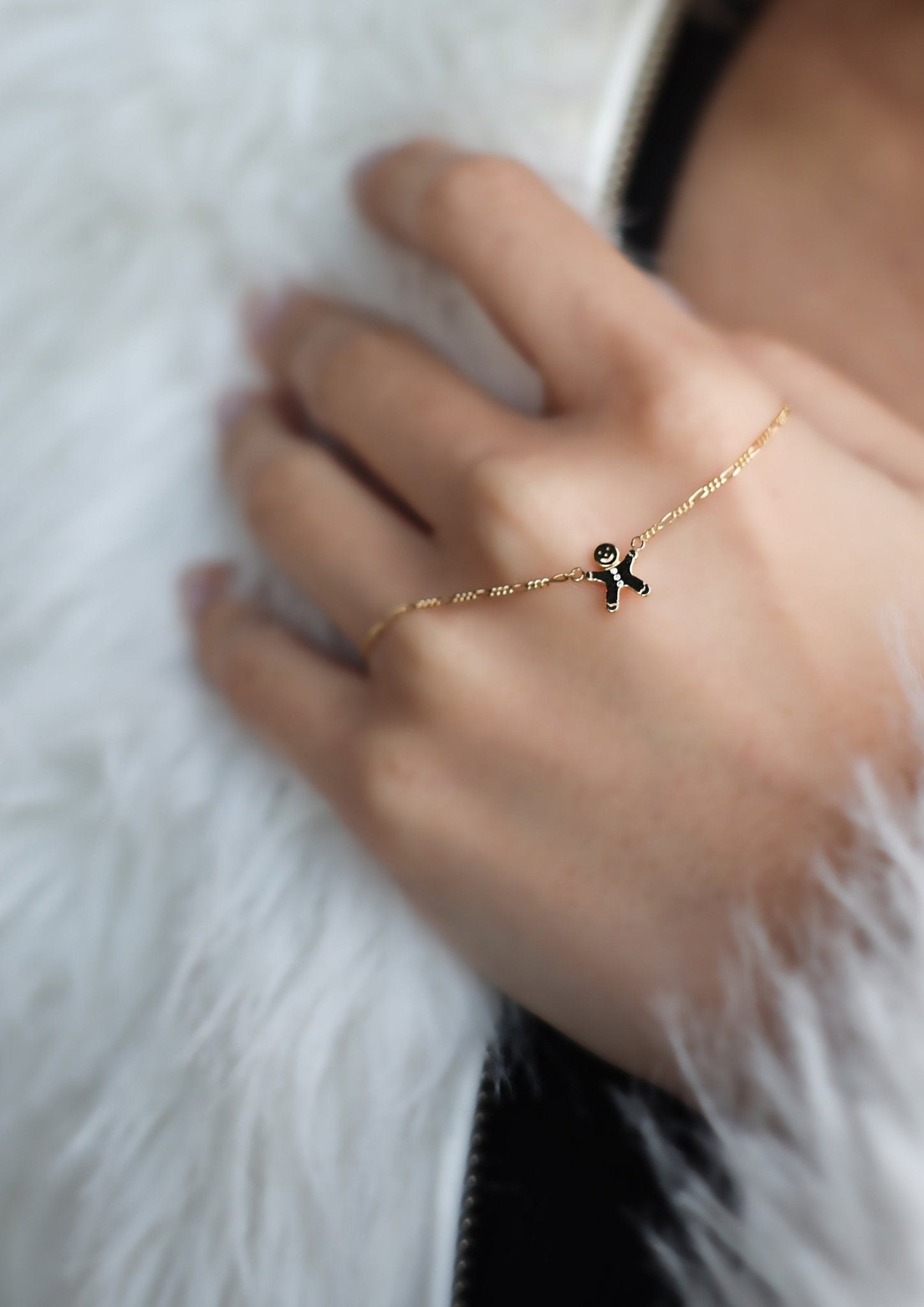 Gingerbread Diamond Bracelet - SIA Jewelry