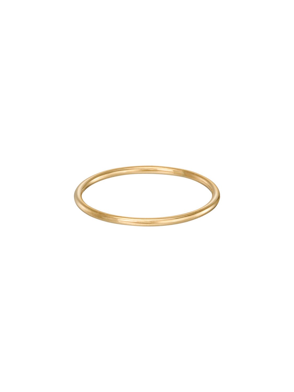 Gold Thin Tyler Ring - SIA Jewelry