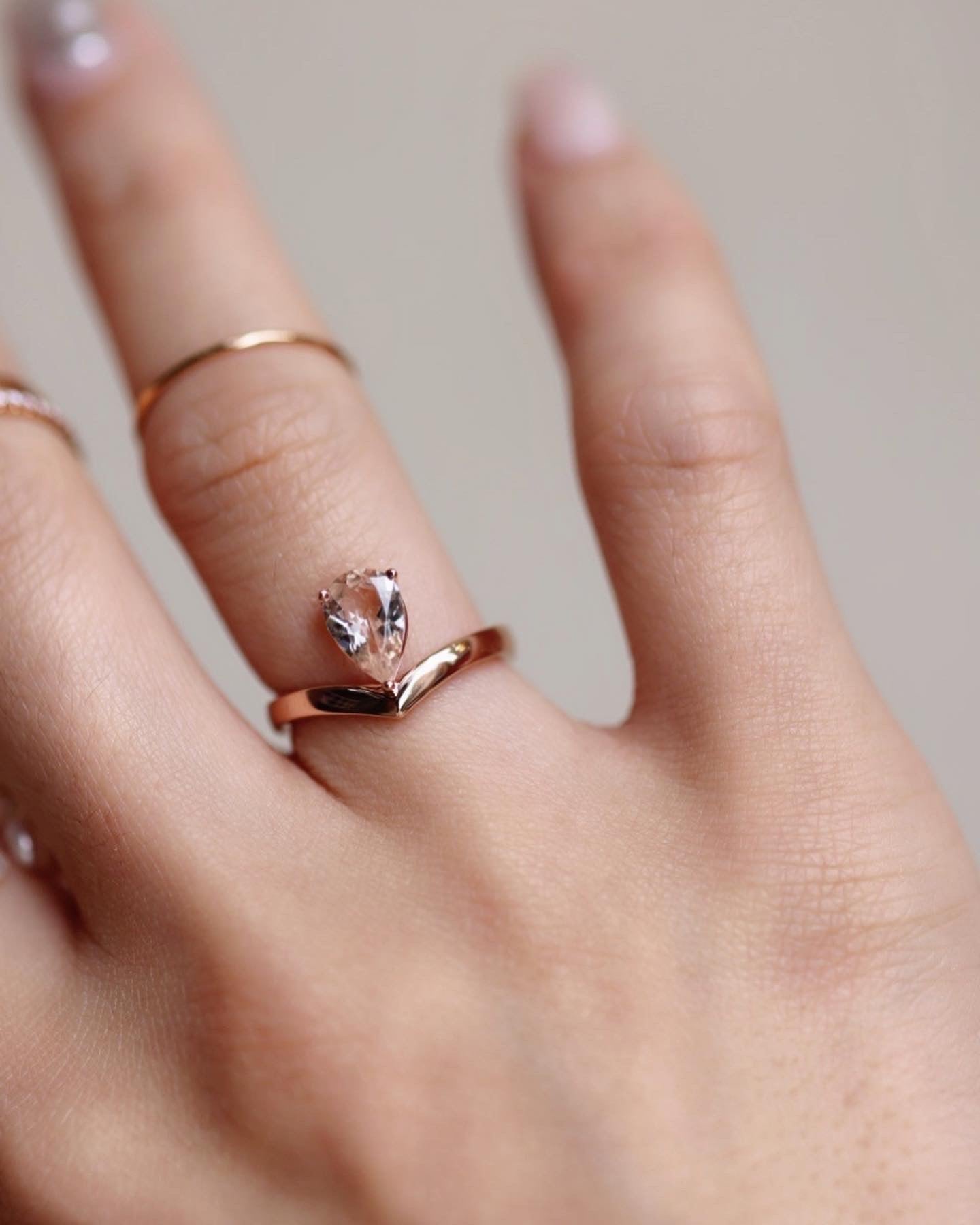 Gold Thin Tyler Ring - SIA Jewelry