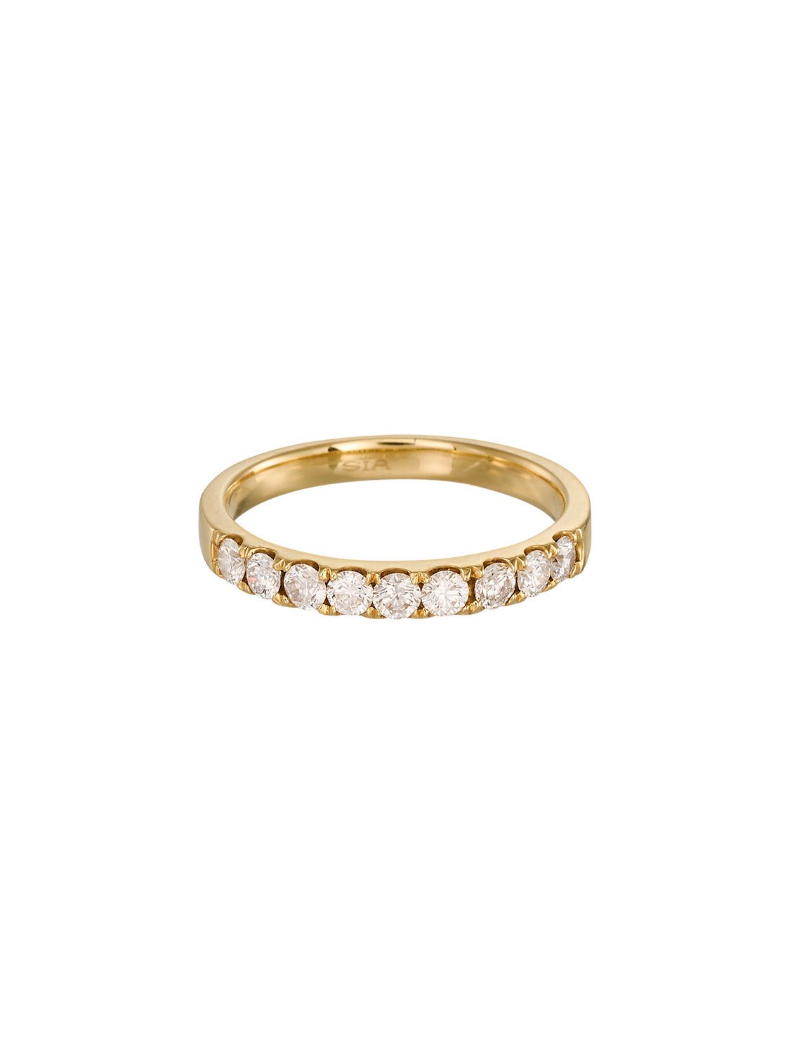 Hailey Diamond Eternity Ring - SIA Jewelry
