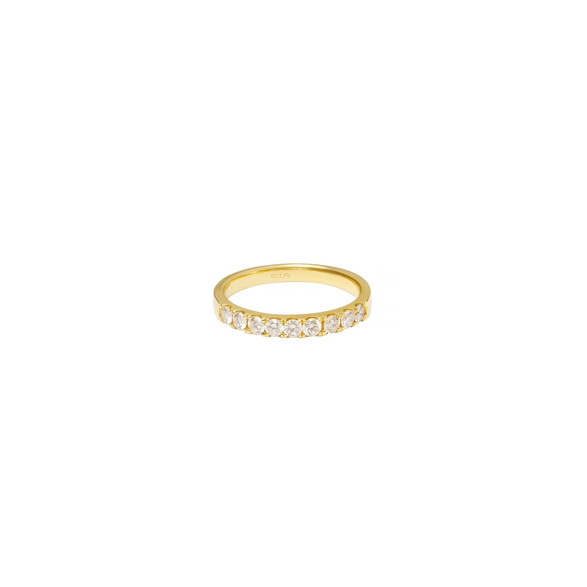 Hailey Diamond Eternity Ring - SIA Jewelry