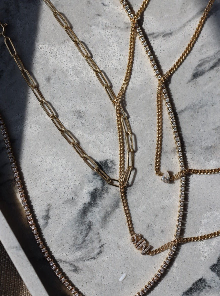 Heidi Link Chain Necklace - SIA Jewelry