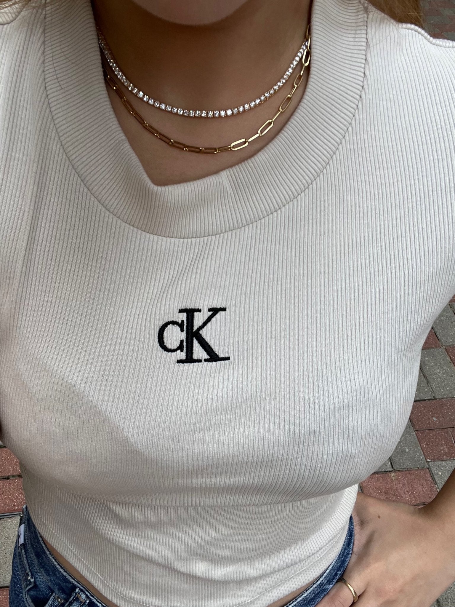 Heidi Link Chain Necklace - SIA Jewelry