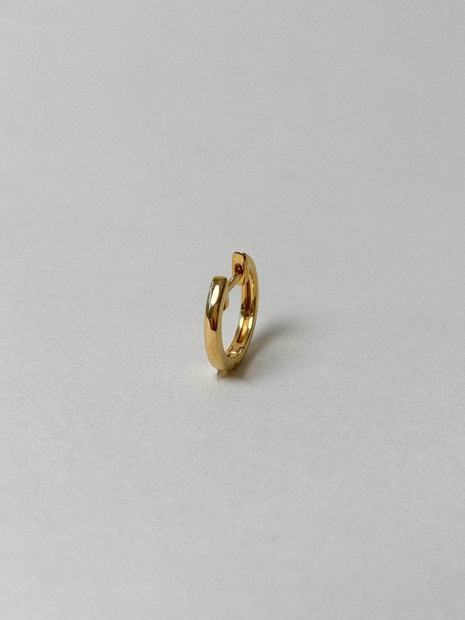 Mika Gold Huggie - SIA Jewelry