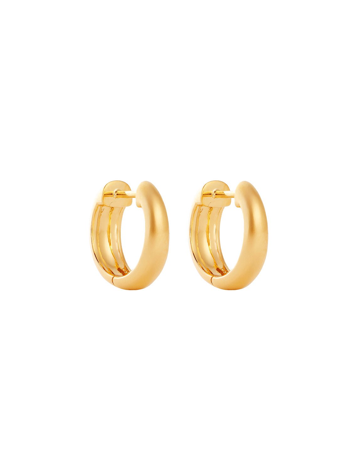 Mika Gold Huggie - SIA Jewelry
