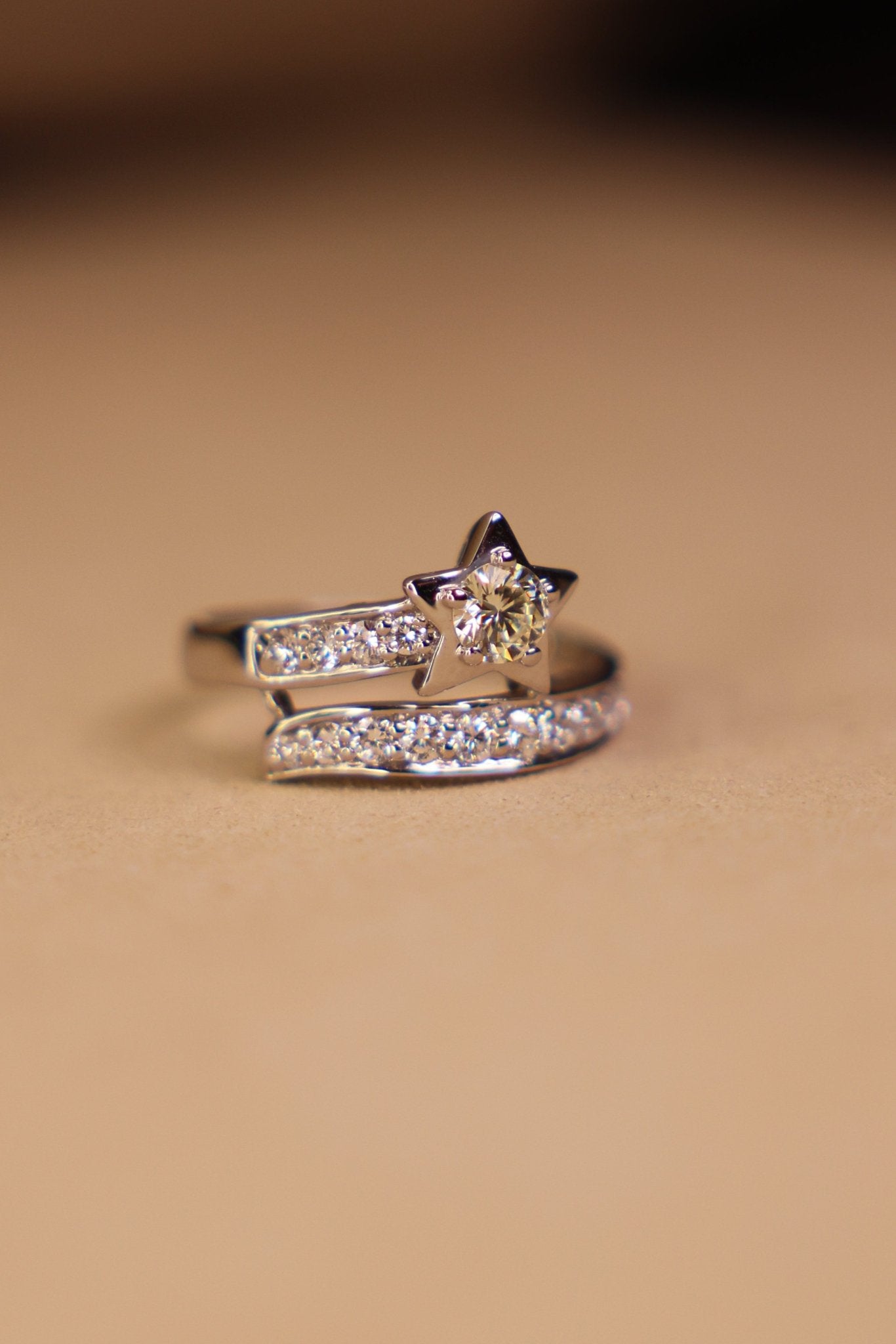 New Vintage Diamond Ring - SIA Jewelry