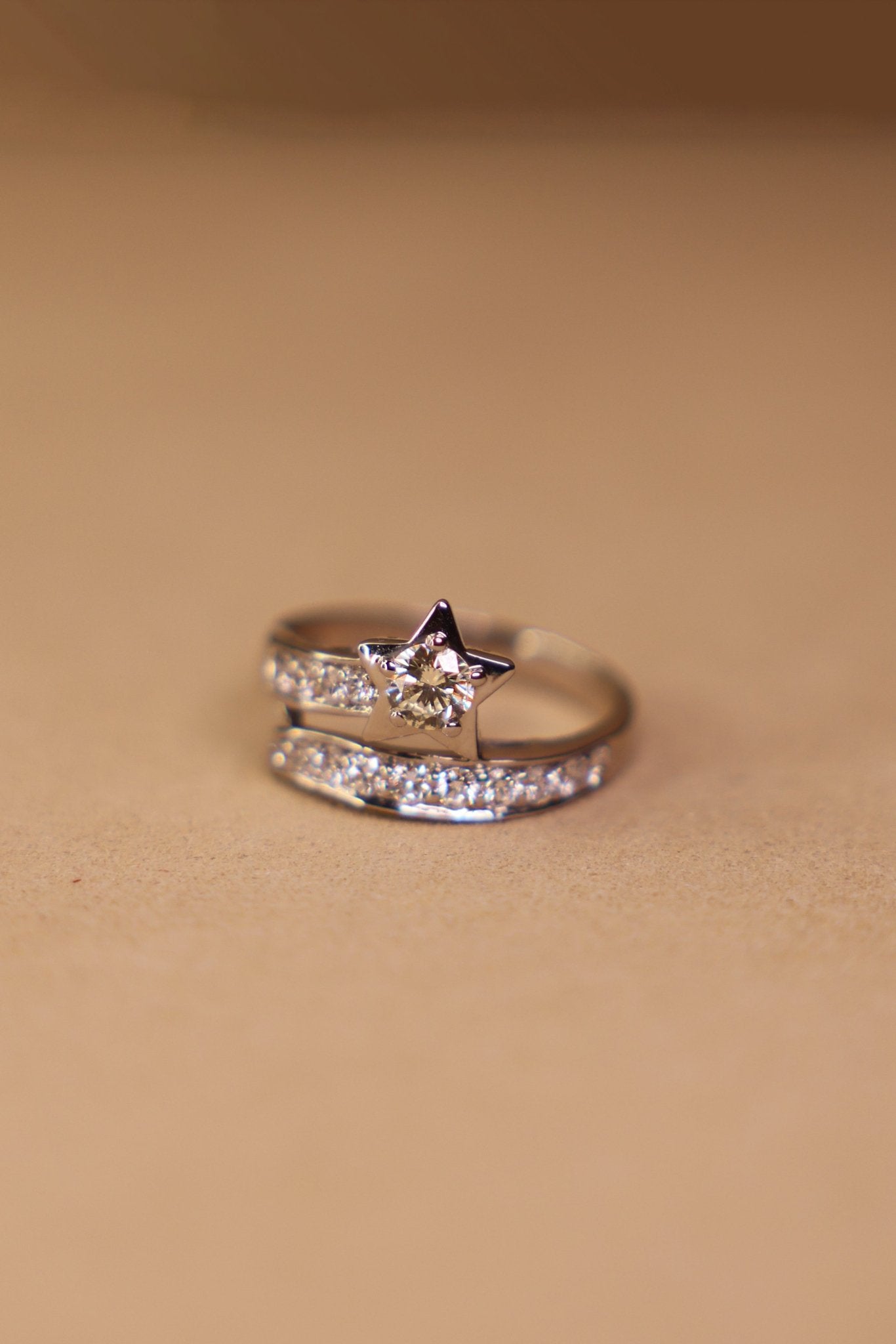 New Vintage Diamond Ring - SIA Jewelry