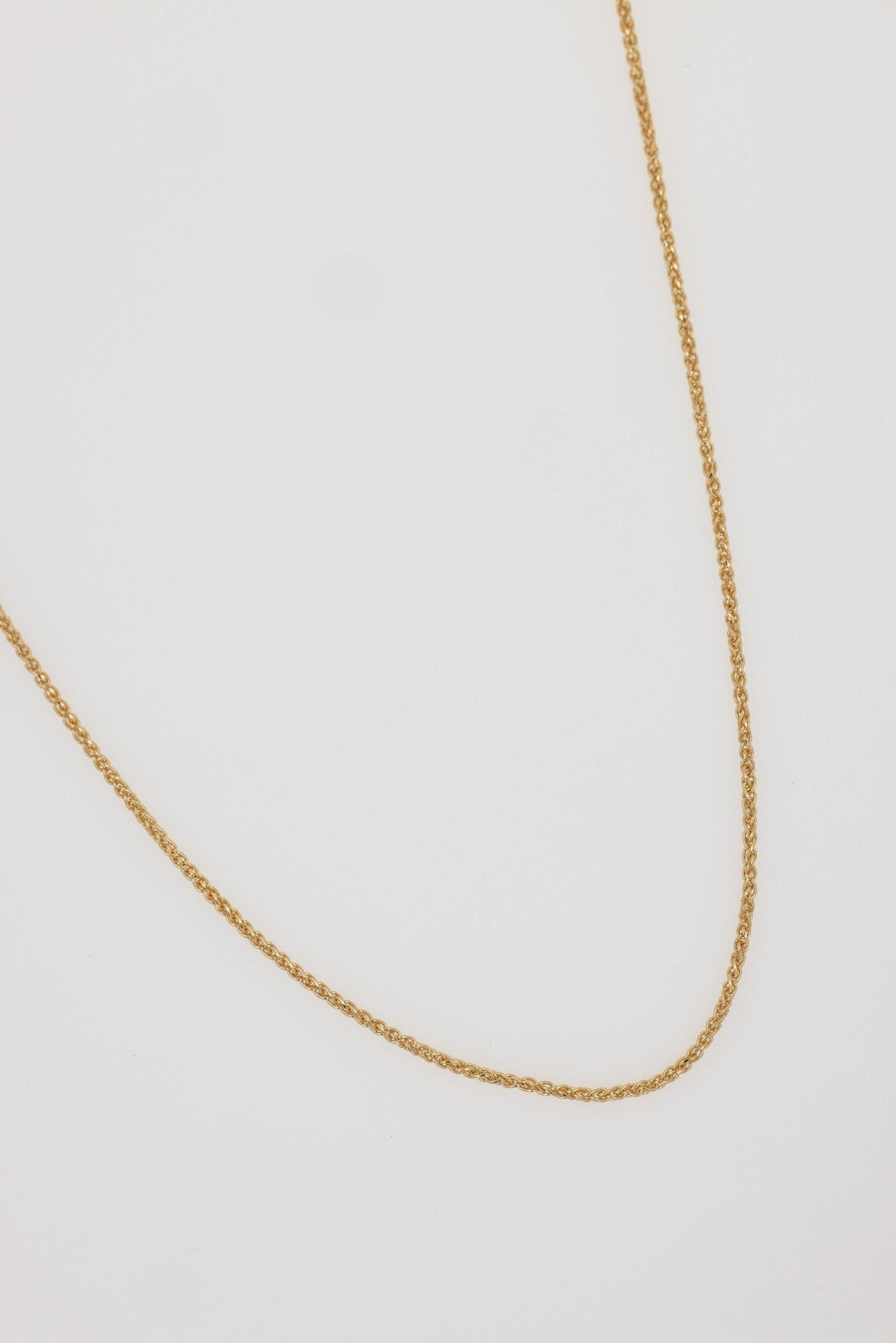 Prince Box Chain Necklace - SIA Jewelry