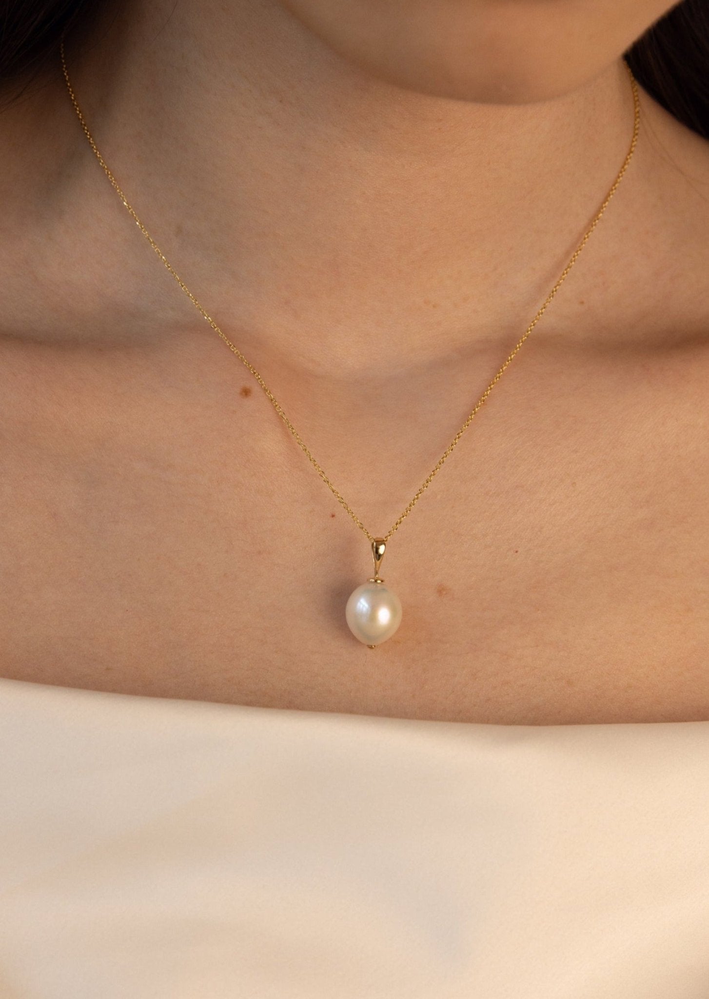 Riya Pearl Pendant - SIA Jewelry