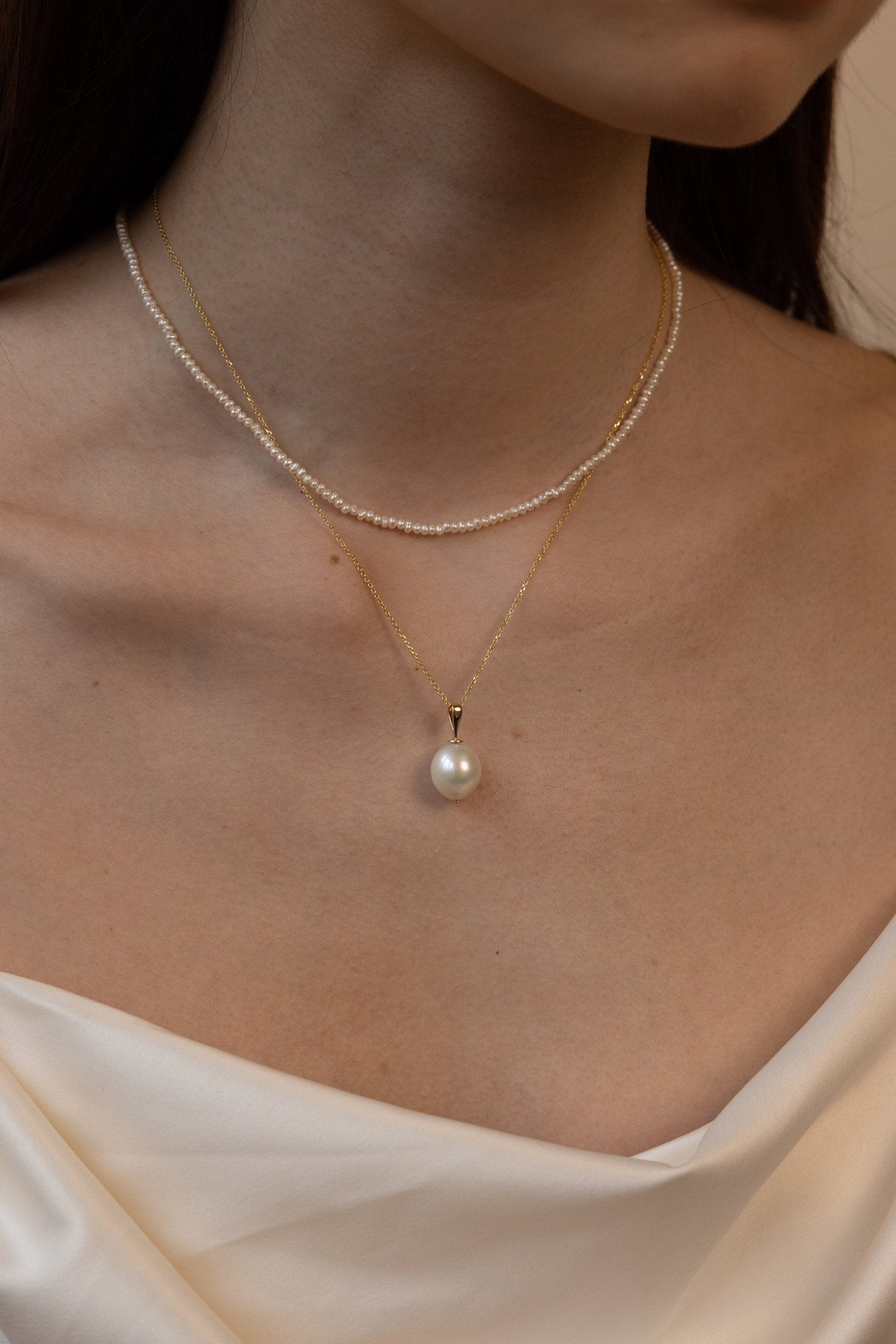 Riya Pearl Pendant - SIA Jewelry