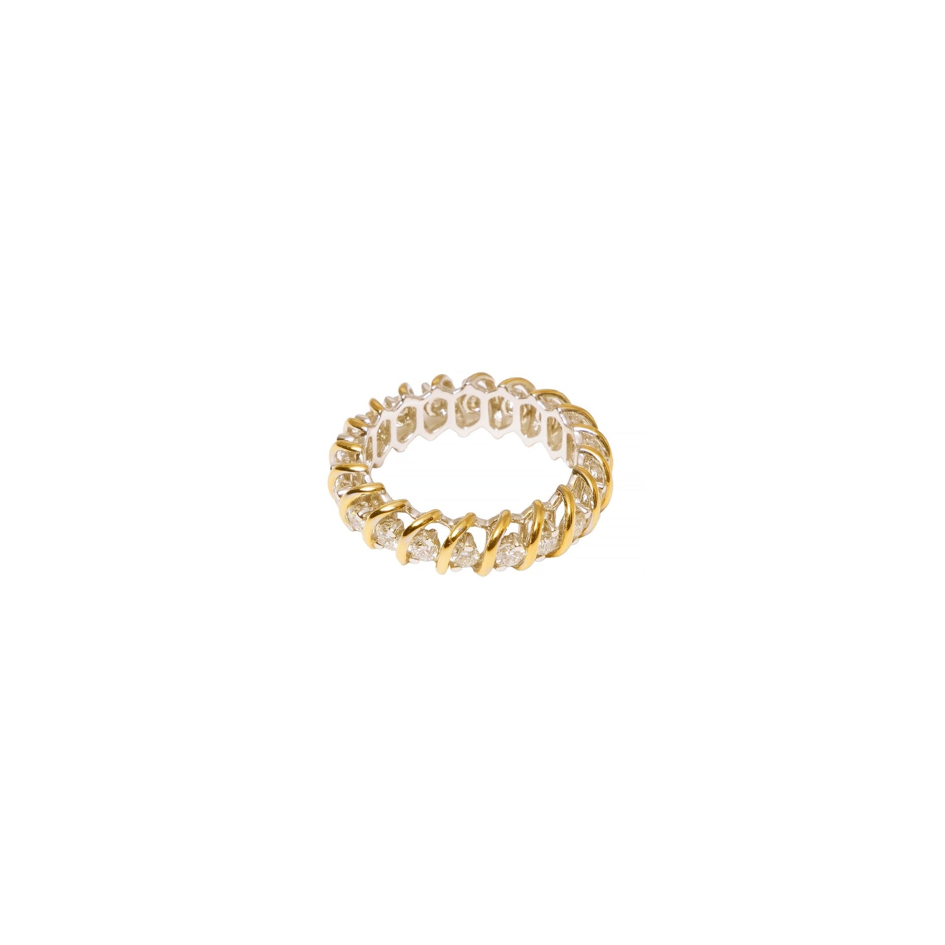 Sadie Diamond Eternity Ring - SIA Jewelry