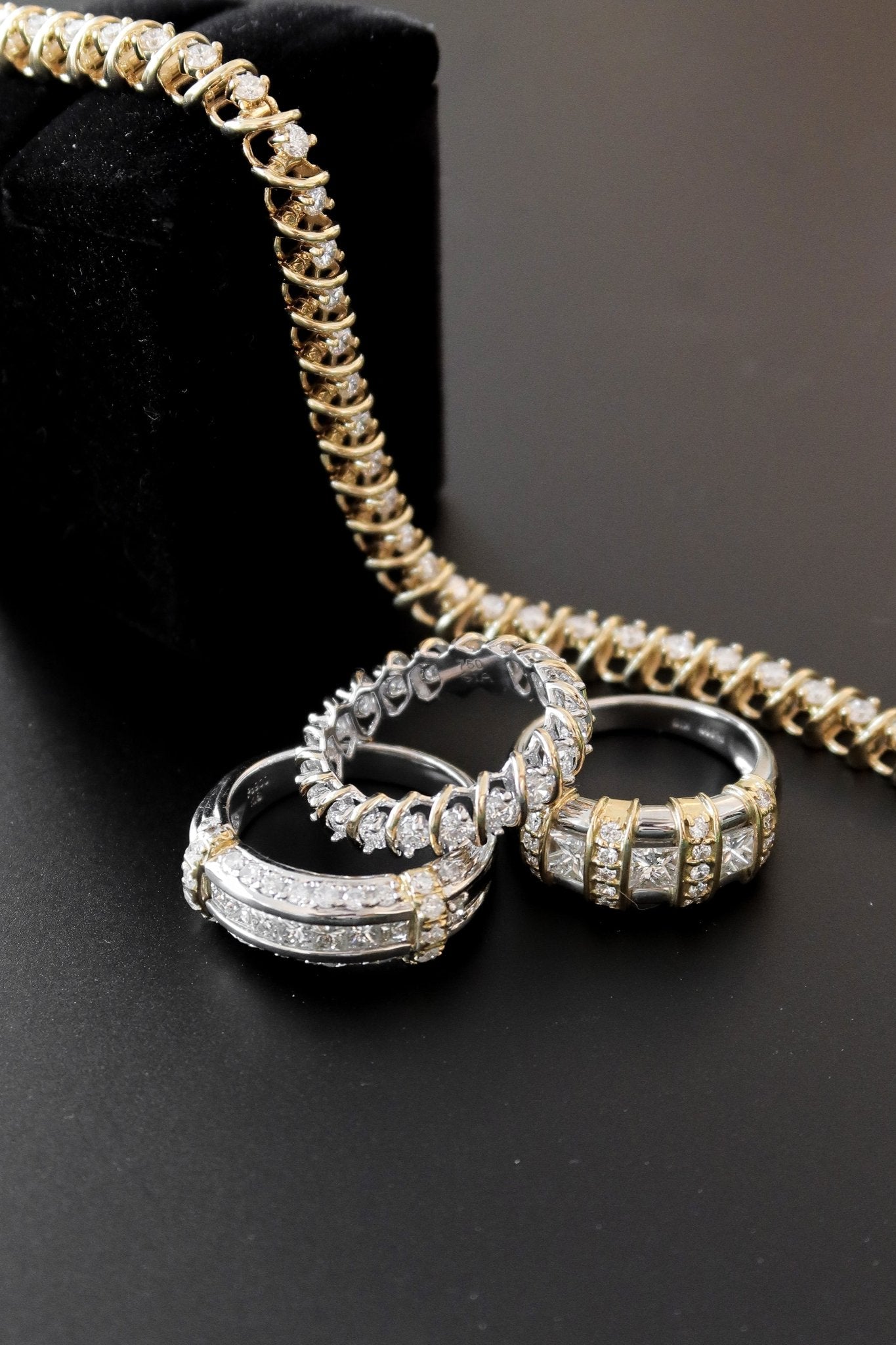Sadie Diamond Eternity Ring - SIA Jewelry