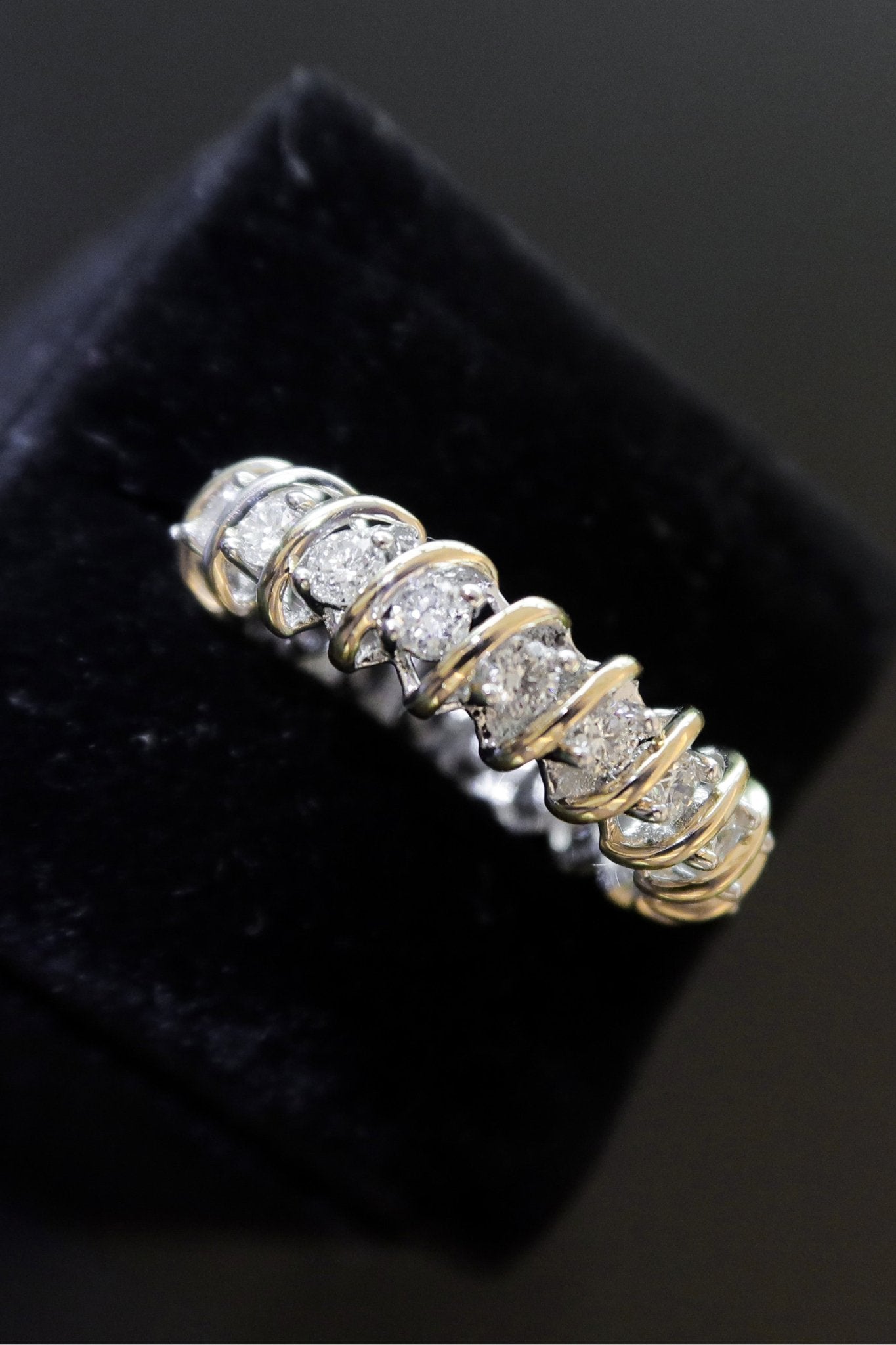 Sadie Diamond Eternity Ring - SIA Jewelry