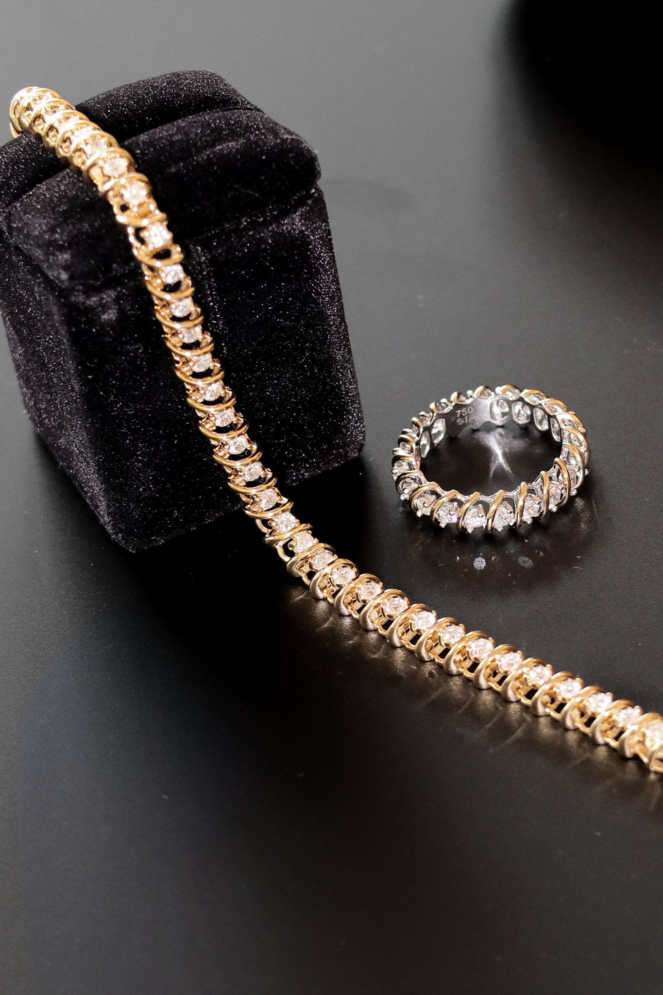 Sadie Diamond Eternity Ring - SIA Jewelry