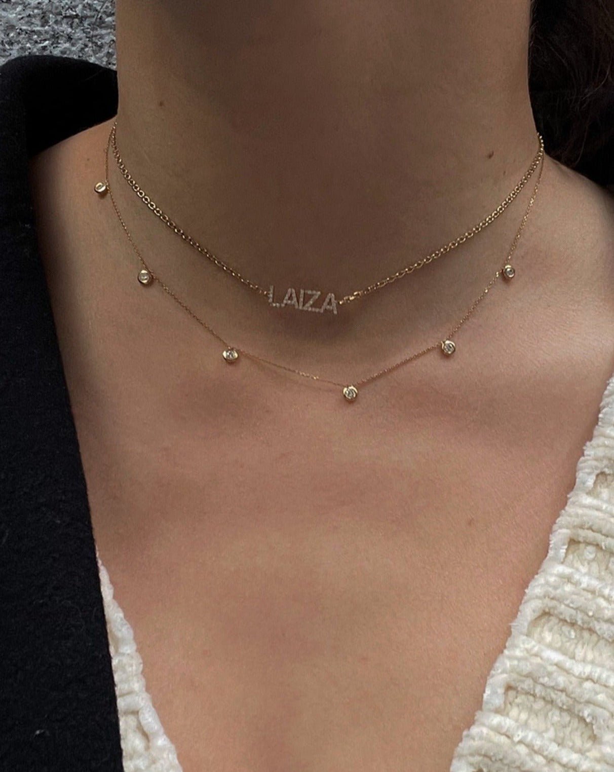 Sixty Hola Diamond Necklace - SIA Jewelry